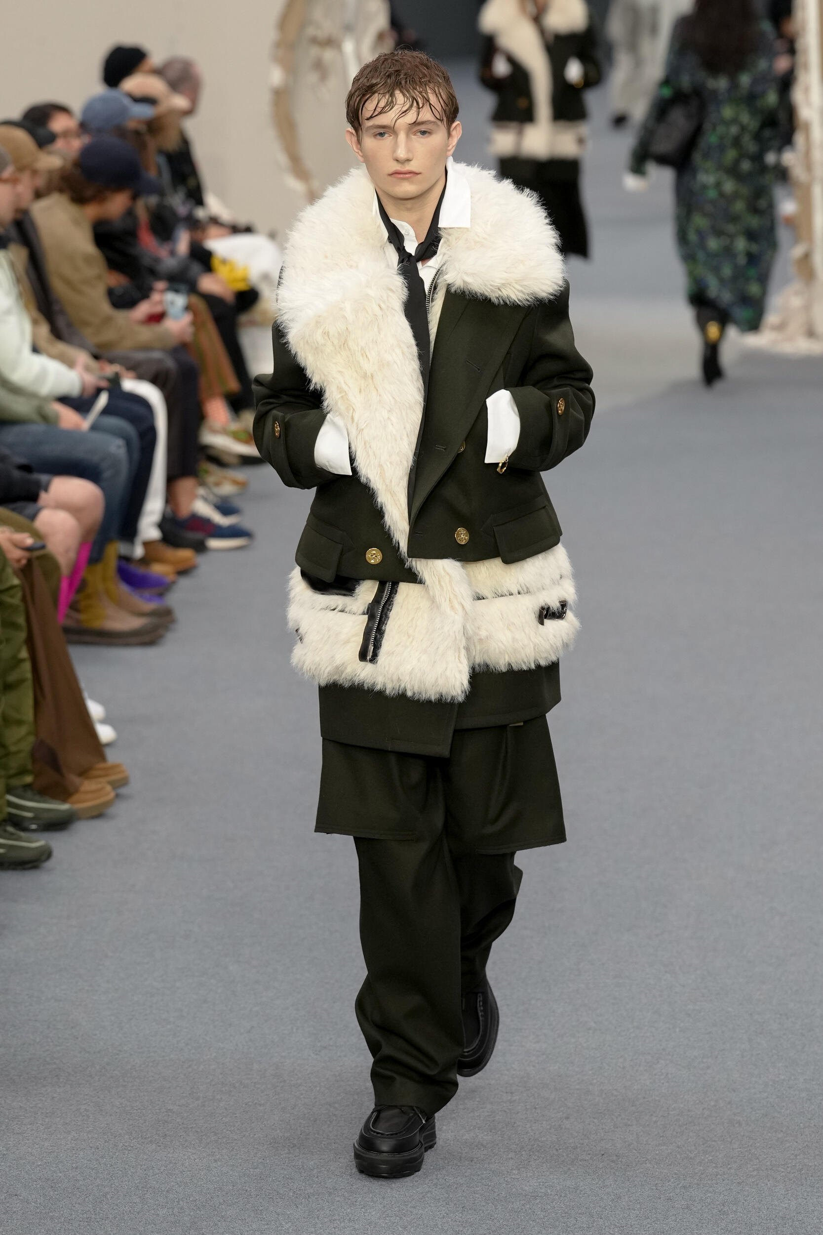 Sacai Fall 2026 Men’s Fashion Show