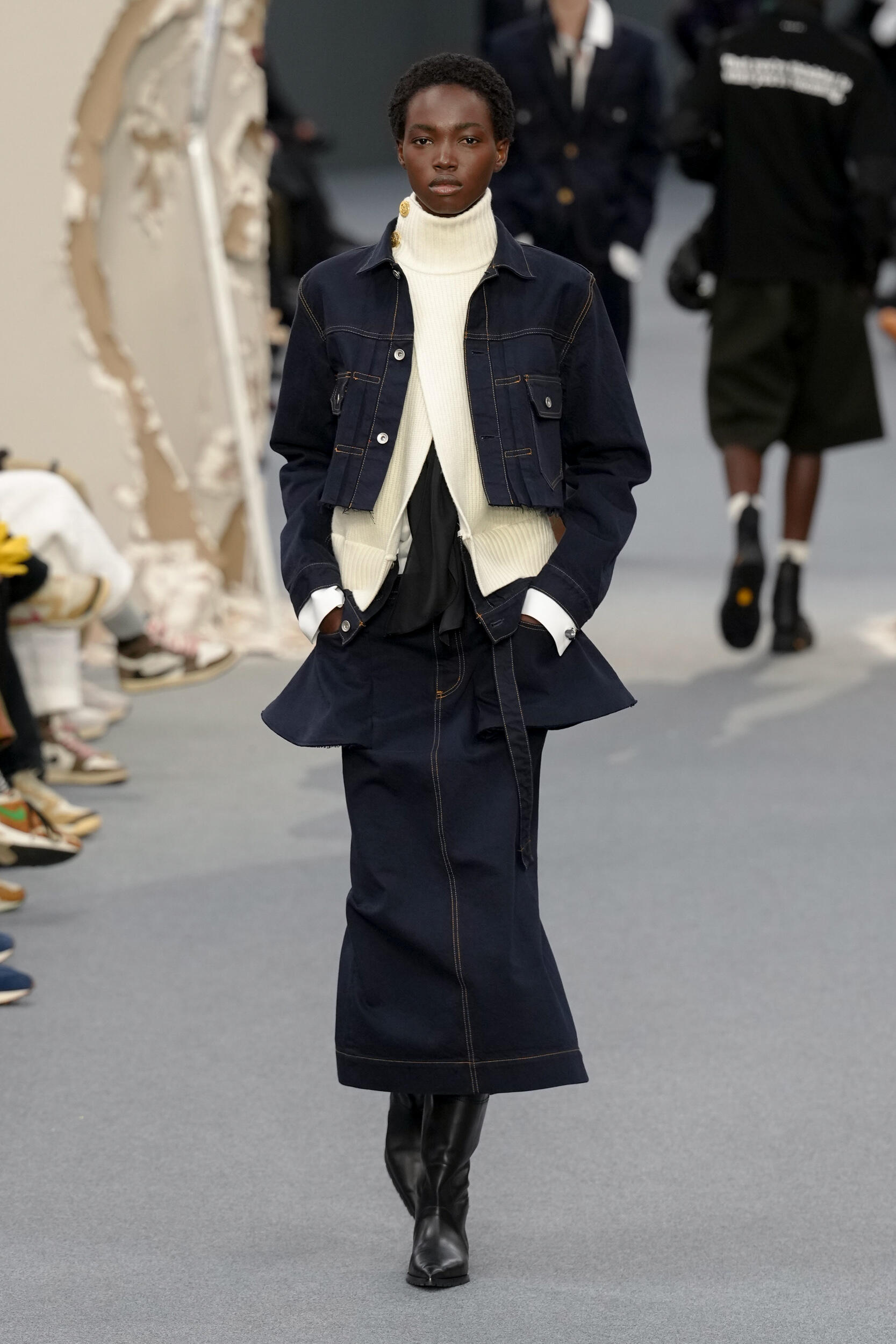 Sacai Fall 2026 Men’s Fashion Show