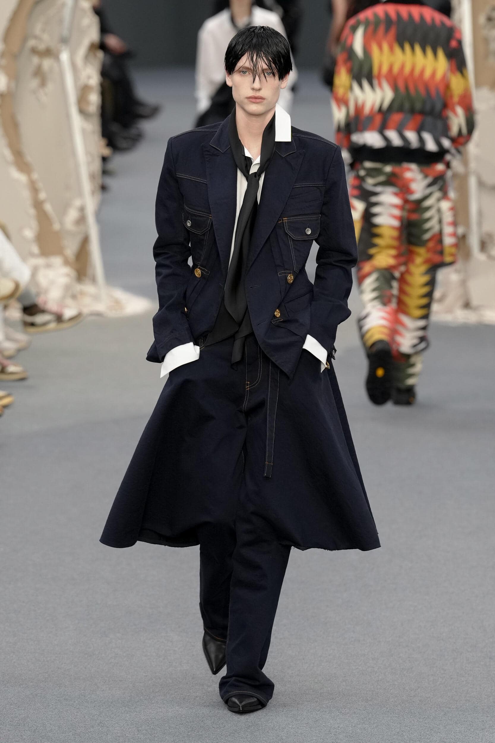 Sacai Fall 2026 Men’s Fashion Show