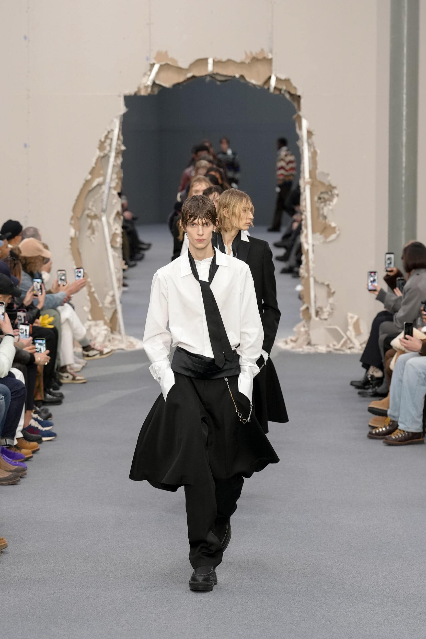 Sacai Fall 2026 Men’s Fashion Show