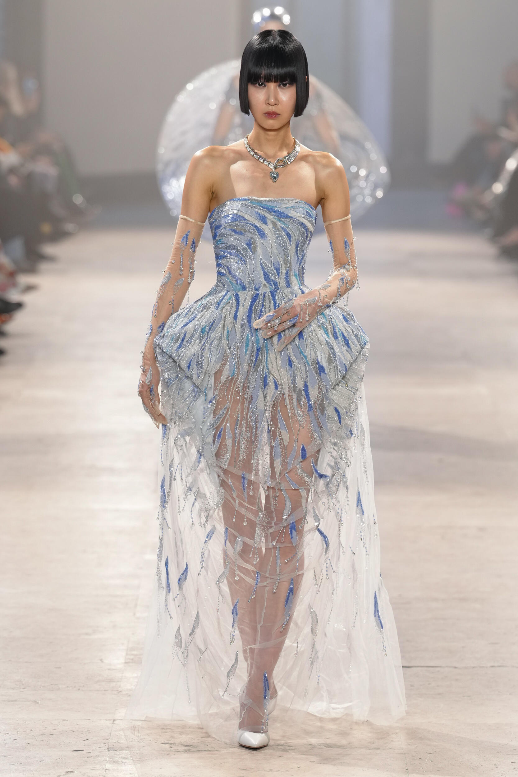 Rahul Mishra Spring 2026 Couture Fashion Show