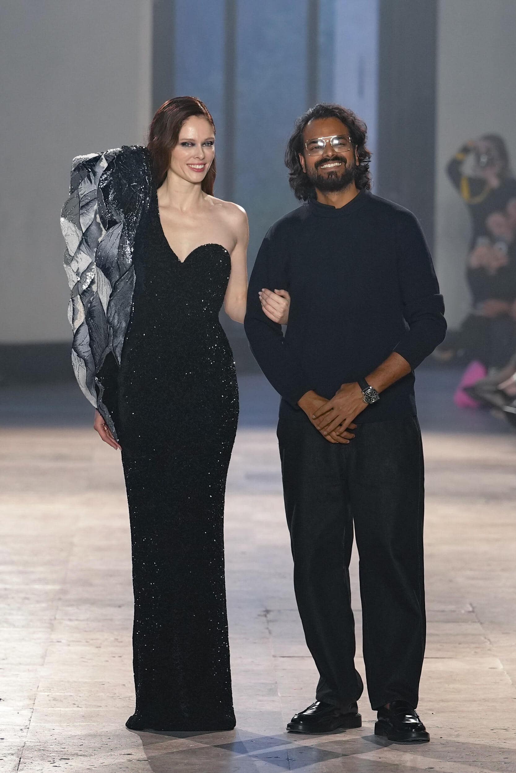 Rahul Mishra Spring 2026 Couture Fashion Show