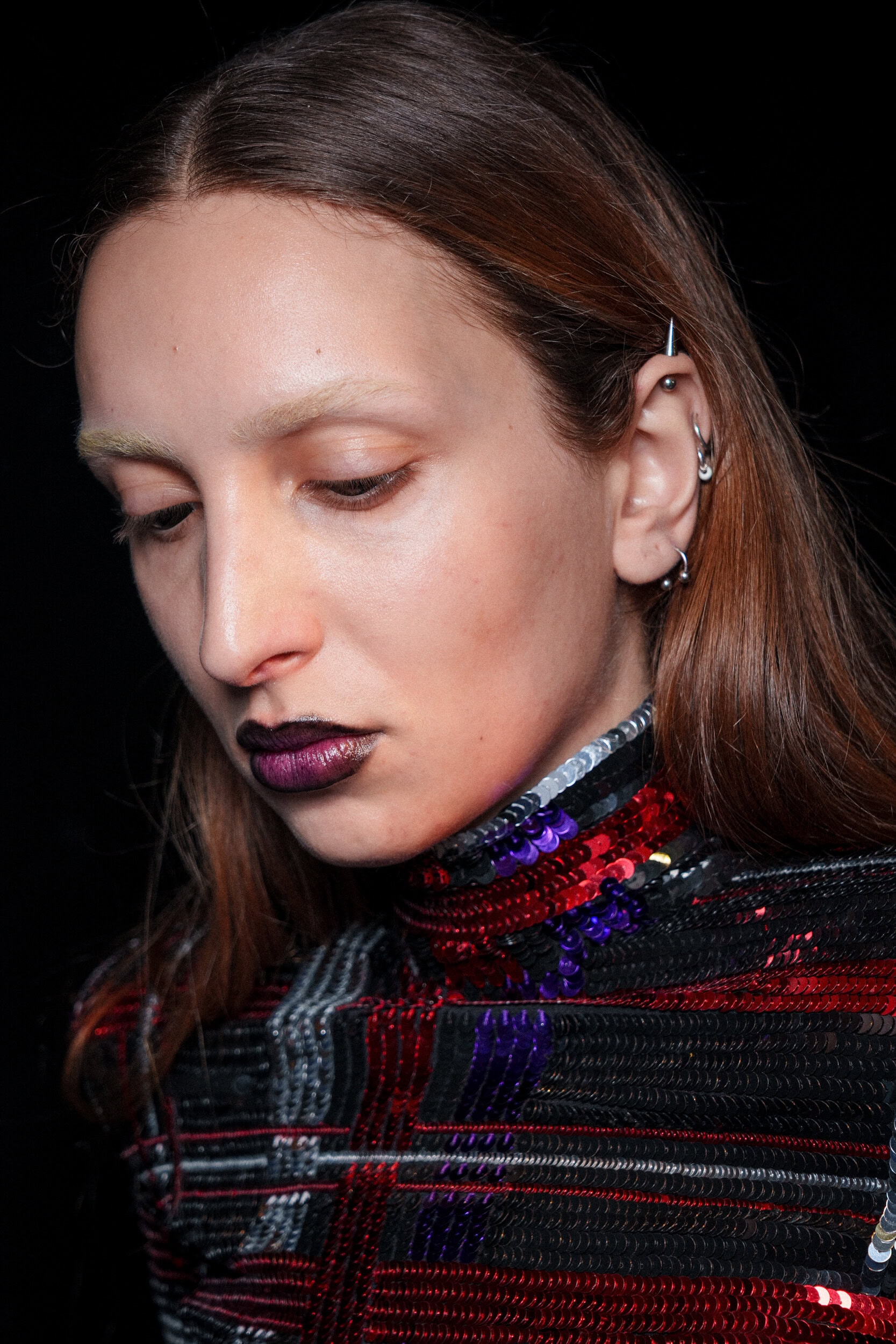 Jeanne Friot Fall 2026 Men’s Fashion Show Backstage