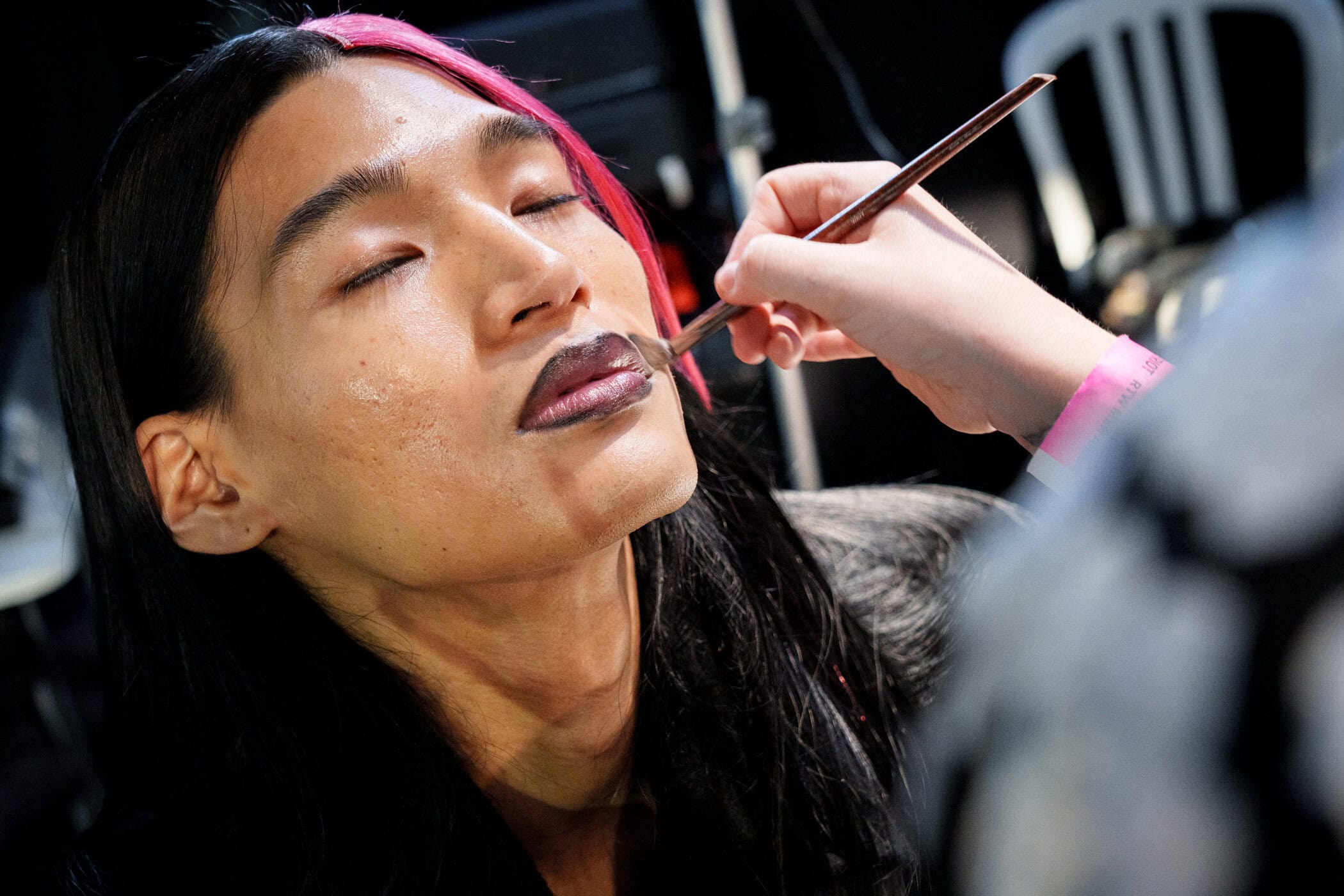 Jeanne Friot Fall 2026 Men’s Fashion Show Backstage