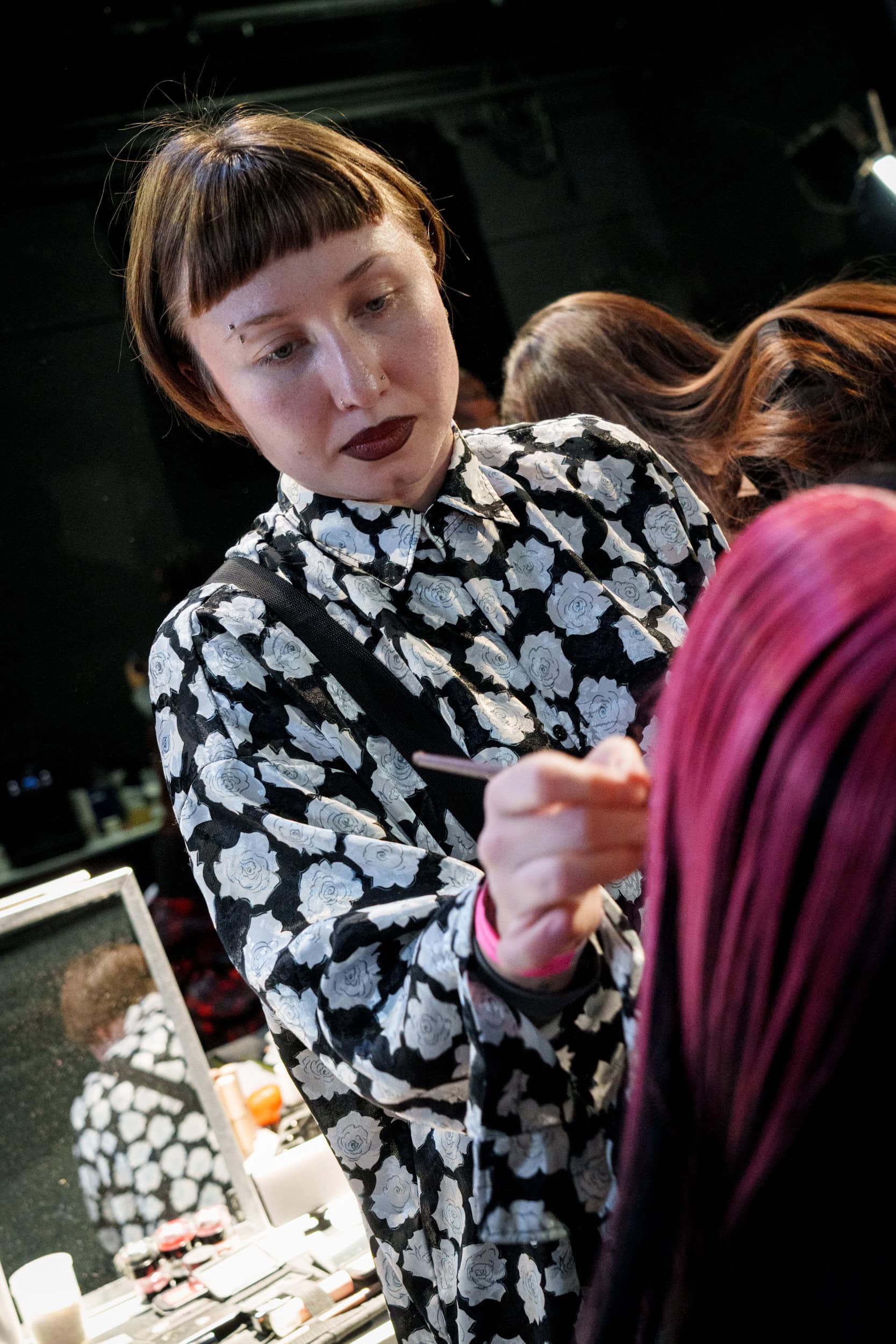 Jeanne Friot Fall 2026 Men’s Fashion Show Backstage