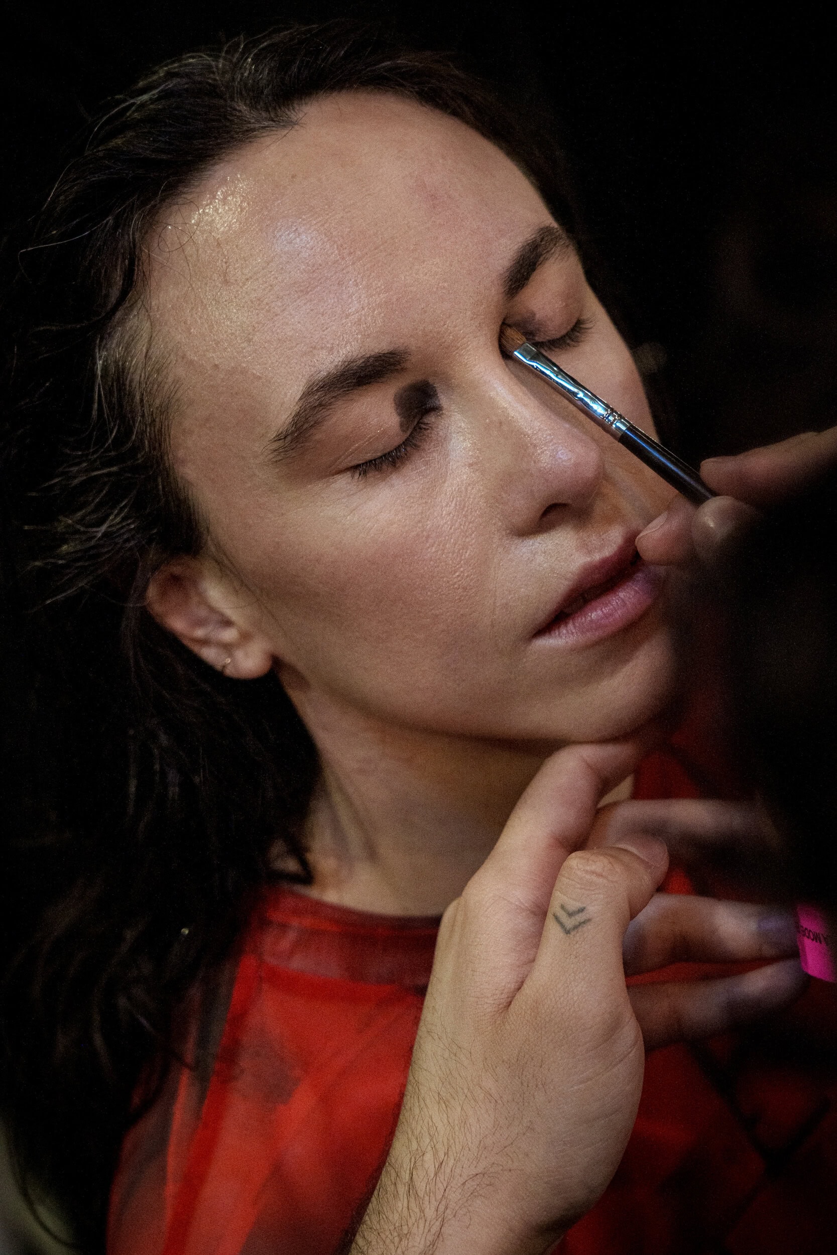 Jeanne Friot Fall 2026 Men’s Fashion Show Backstage