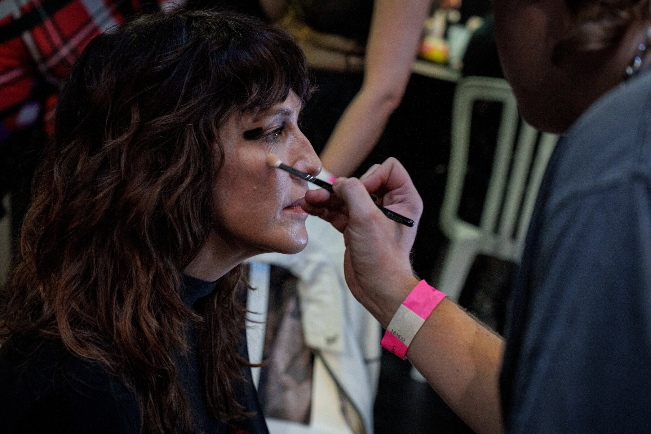 Jeanne Friot Fall 2026 Men’s Fashion Show Backstage