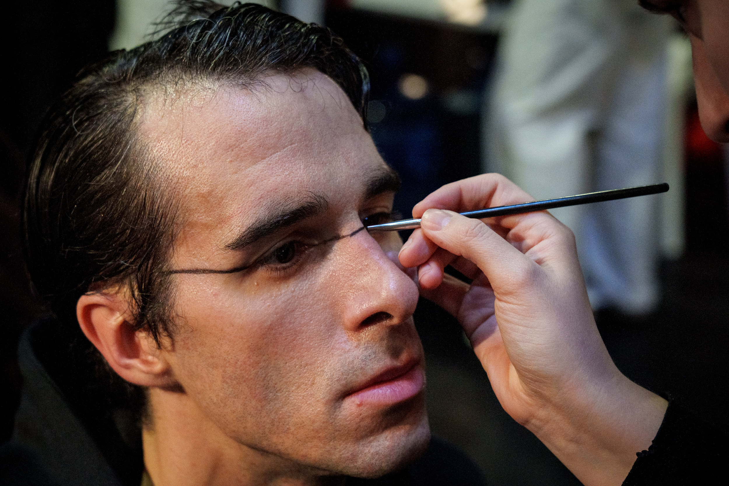 Jeanne Friot Fall 2026 Men’s Fashion Show Backstage