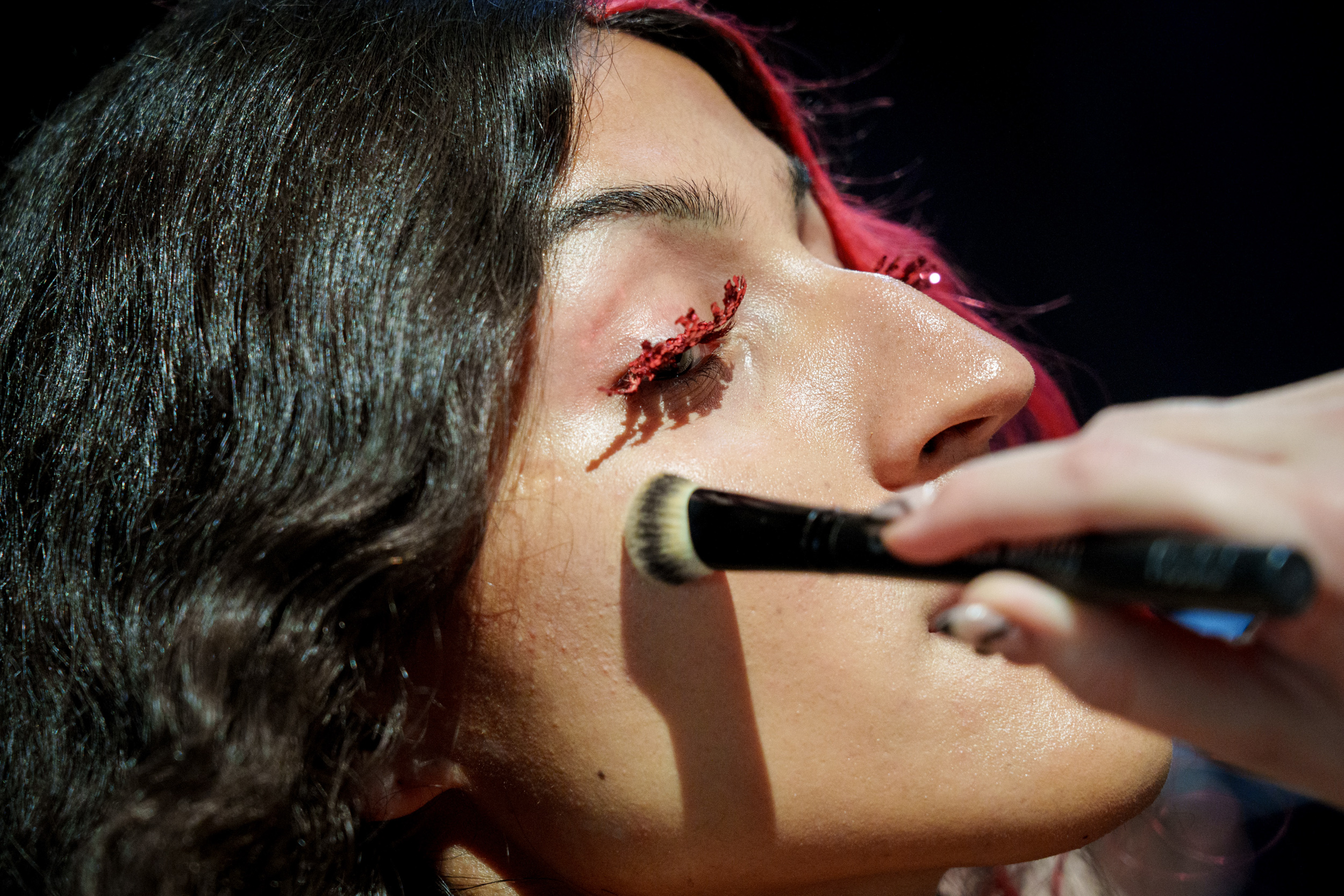 Jeanne Friot Fall 2026 Men’s Fashion Show Backstage