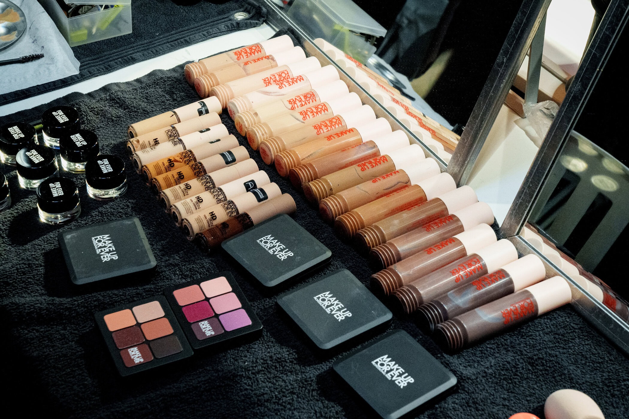 Jeanne Friot Fall 2026 Men’s Fashion Show Backstage