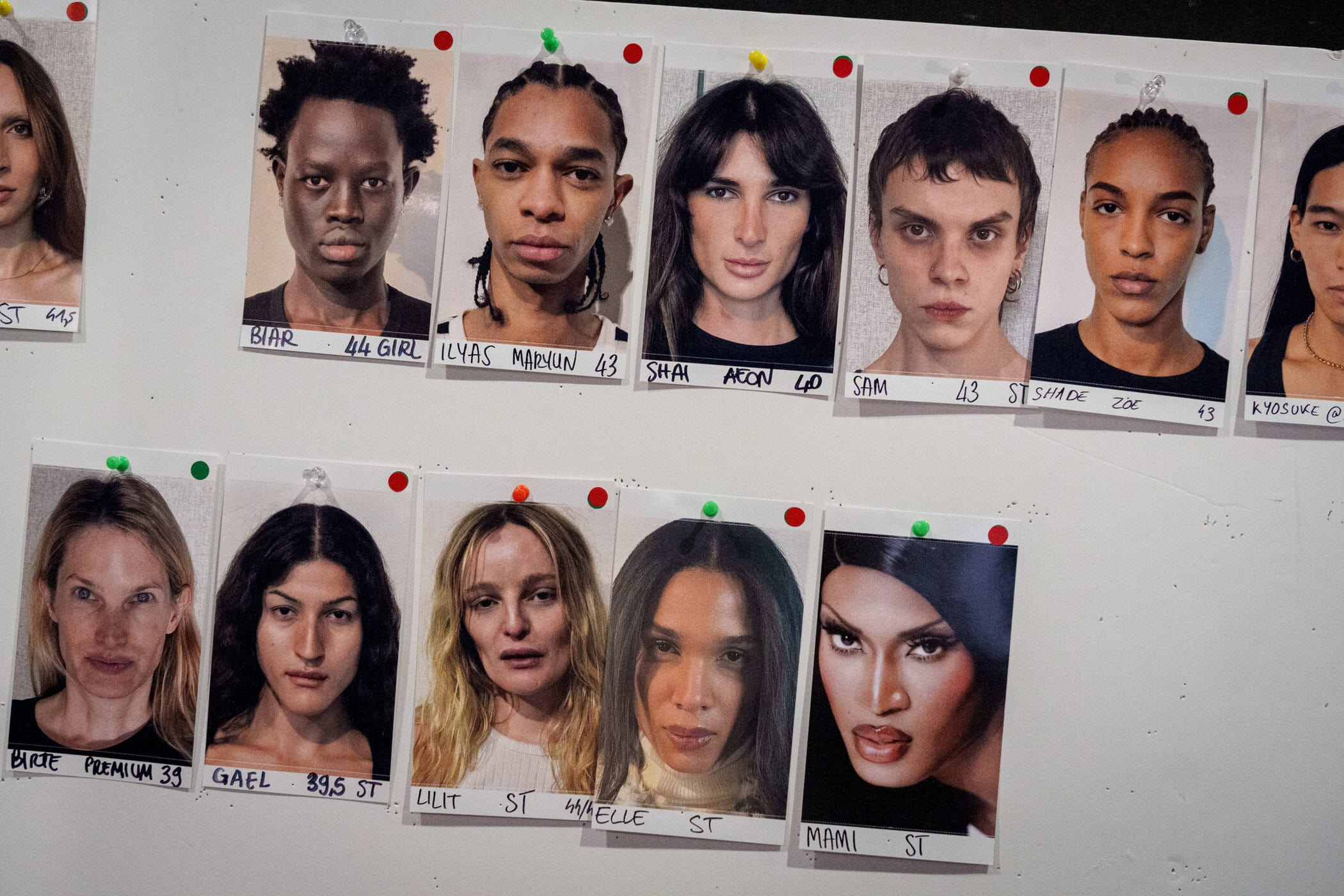 Jeanne Friot Fall 2026 Men’s Fashion Show Backstage