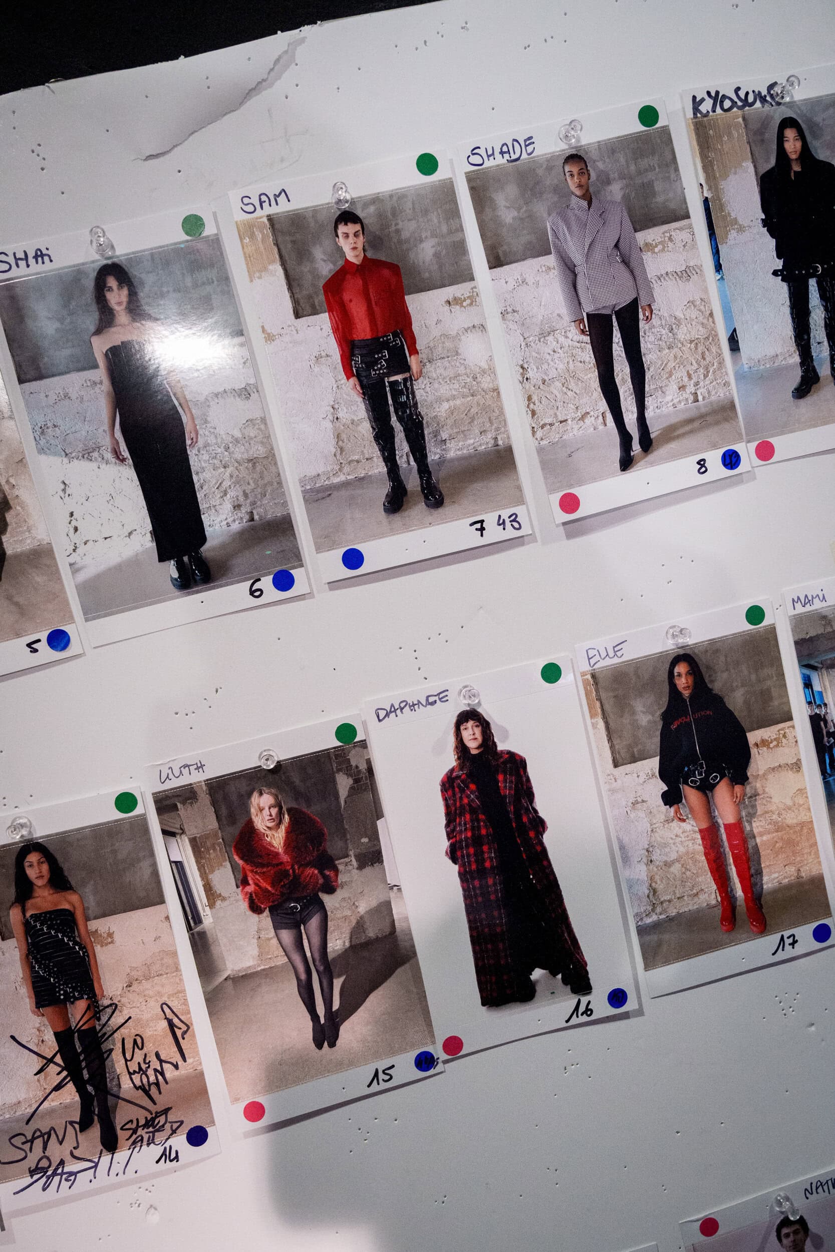 Jeanne Friot Fall 2026 Men’s Fashion Show Backstage