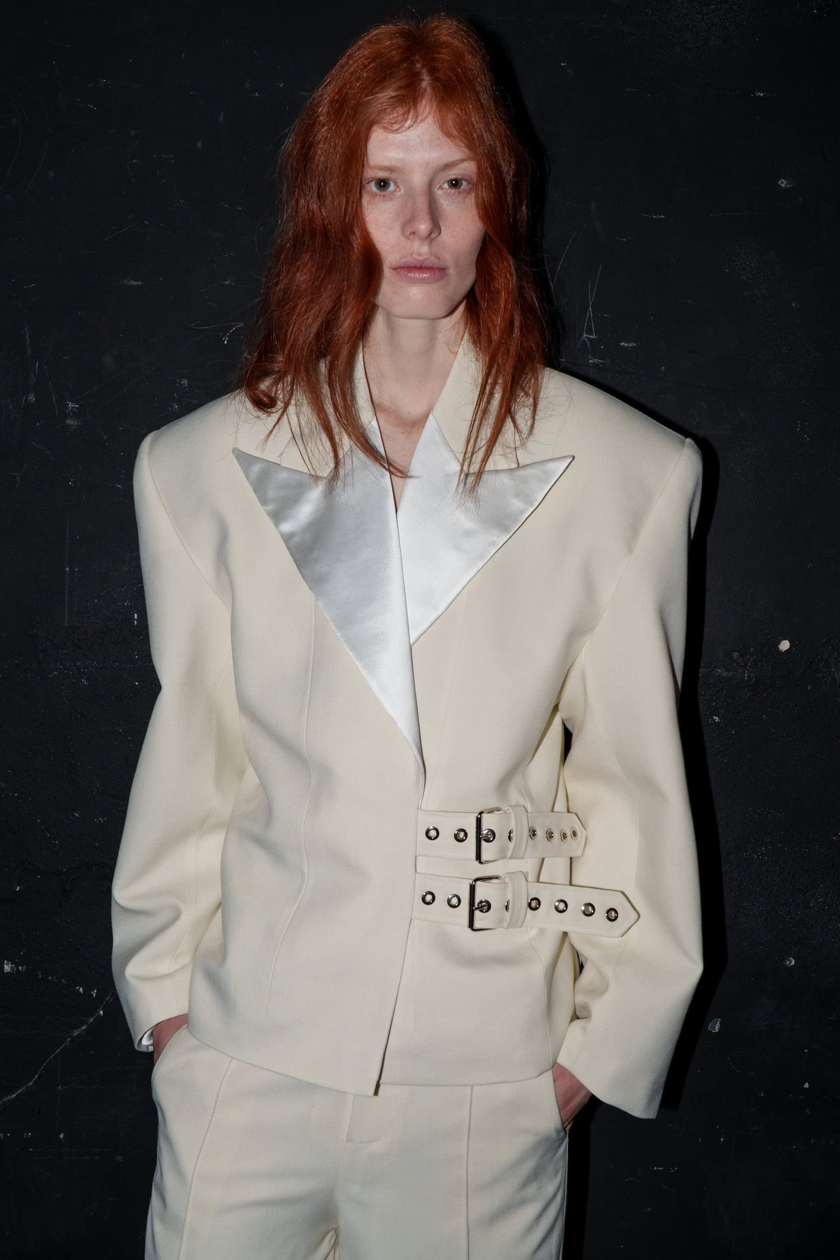 Jeanne Friot Fall 2026 Men’s Fashion Show Backstage