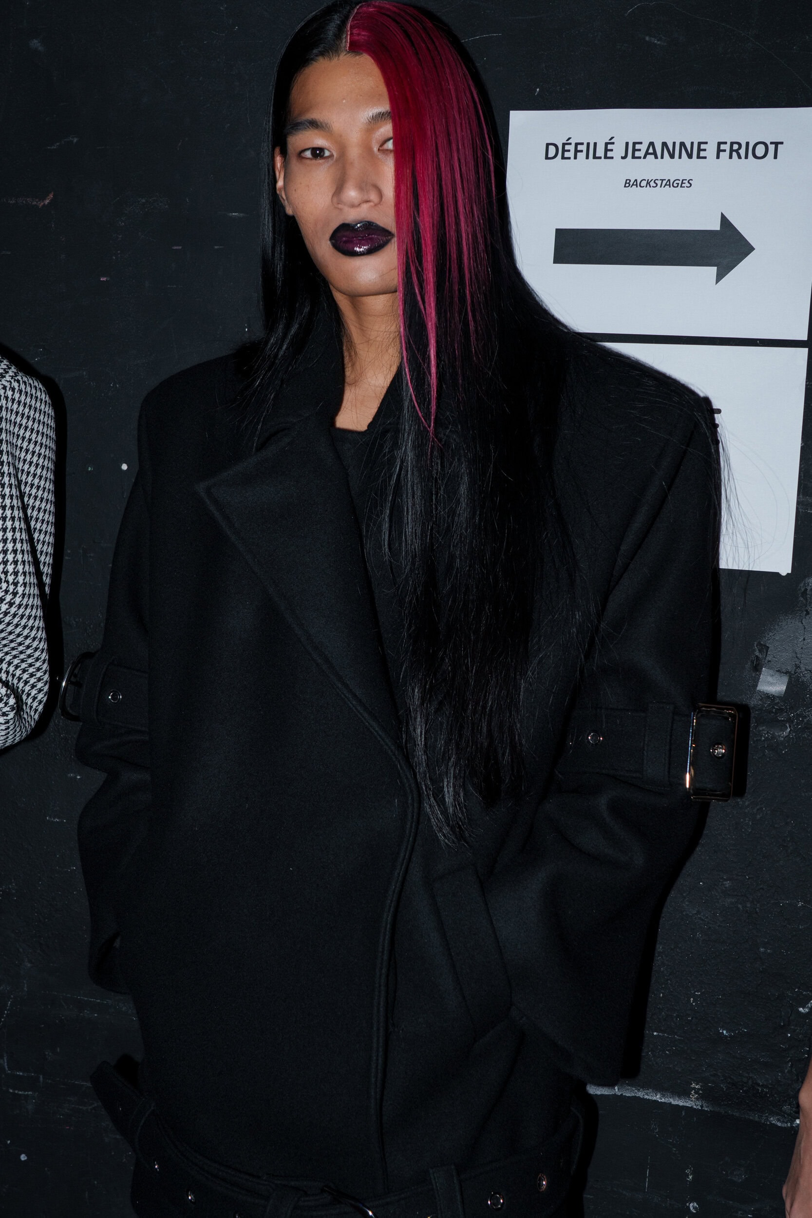 Jeanne Friot Fall 2026 Men’s Fashion Show Backstage