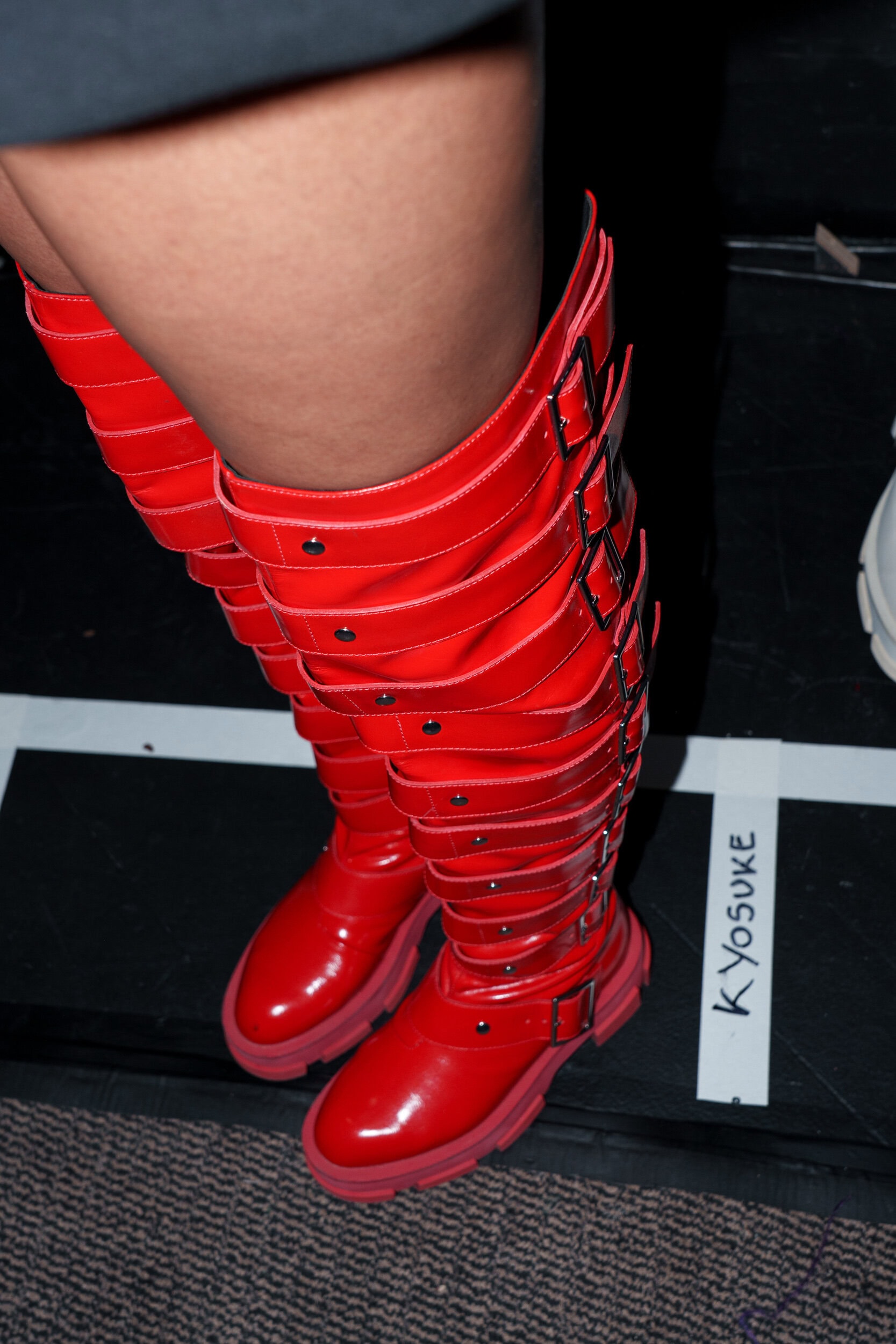 Jeanne Friot Fall 2026 Men’s Fashion Show Backstage