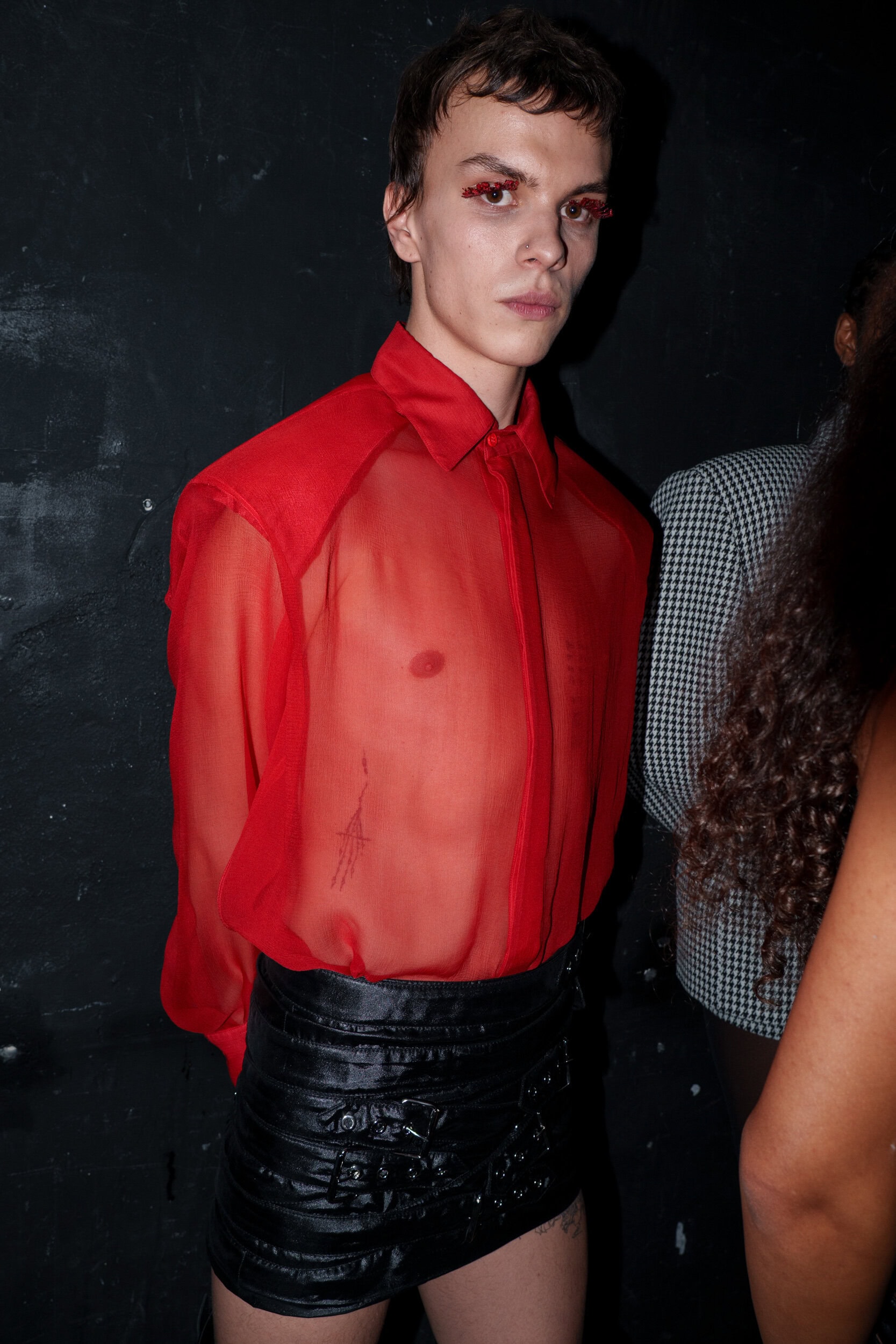 Jeanne Friot Fall 2026 Men’s Fashion Show Backstage