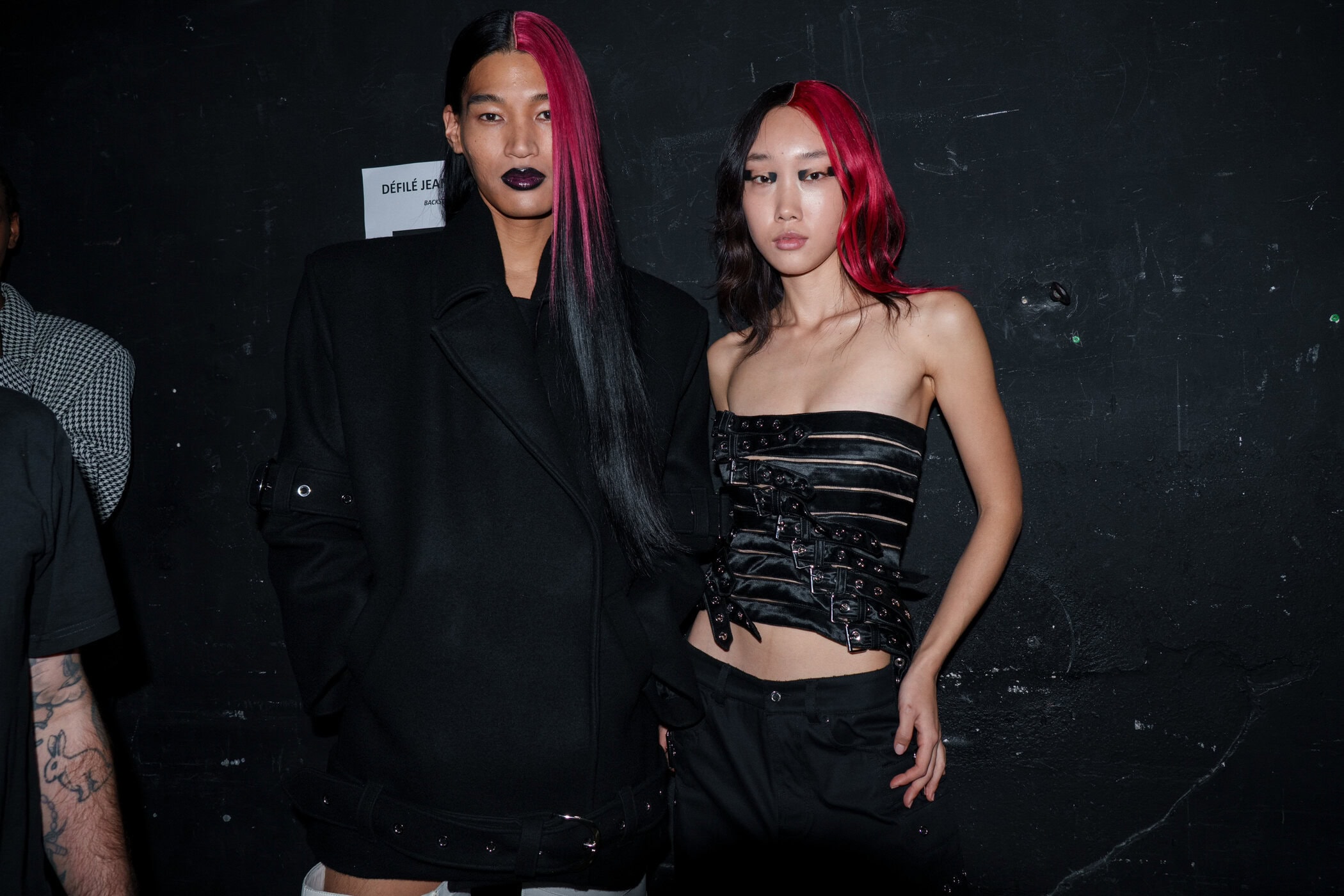 Jeanne Friot Fall 2026 Men’s Fashion Show Backstage