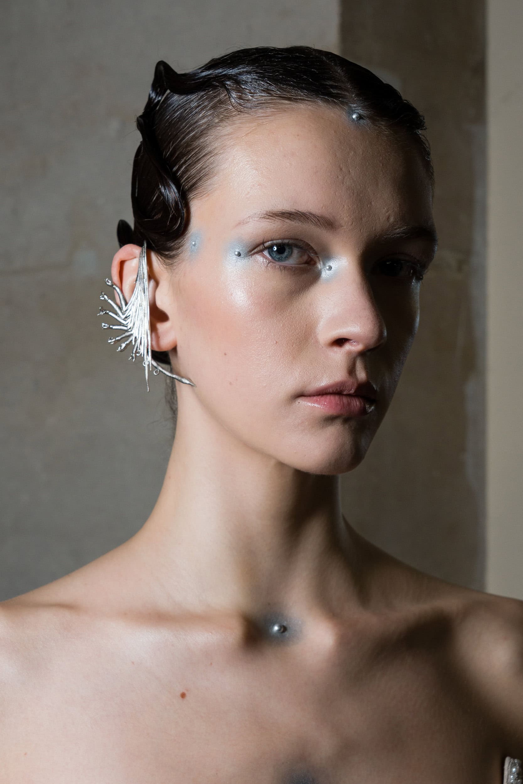 Gaurav Gupta Spring 2026 Couture Fashion Show Backstage