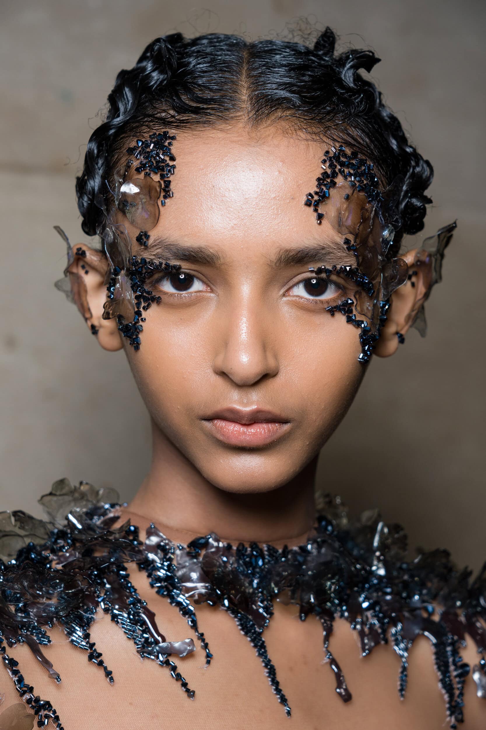 Gaurav Gupta Spring 2026 Couture Fashion Show Backstage