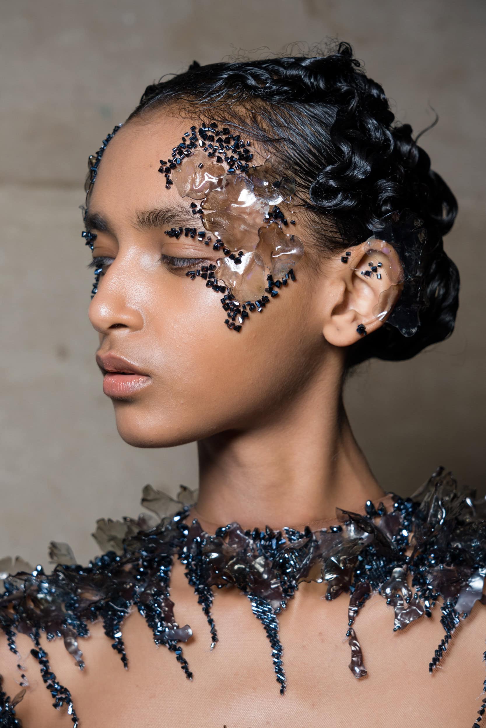 Gaurav Gupta Spring 2026 Couture Fashion Show Backstage