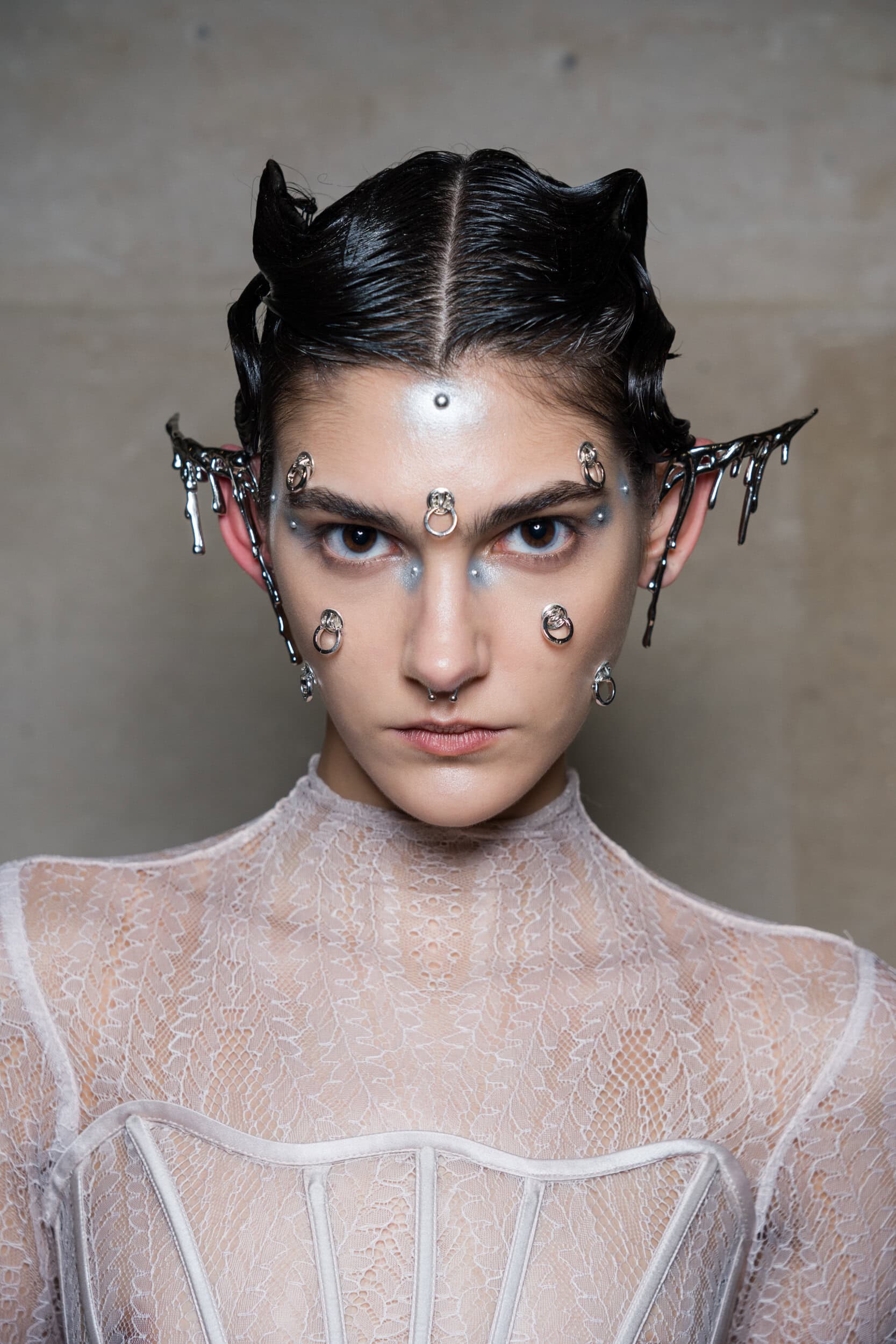 Gaurav Gupta Spring 2026 Couture Fashion Show Backstage