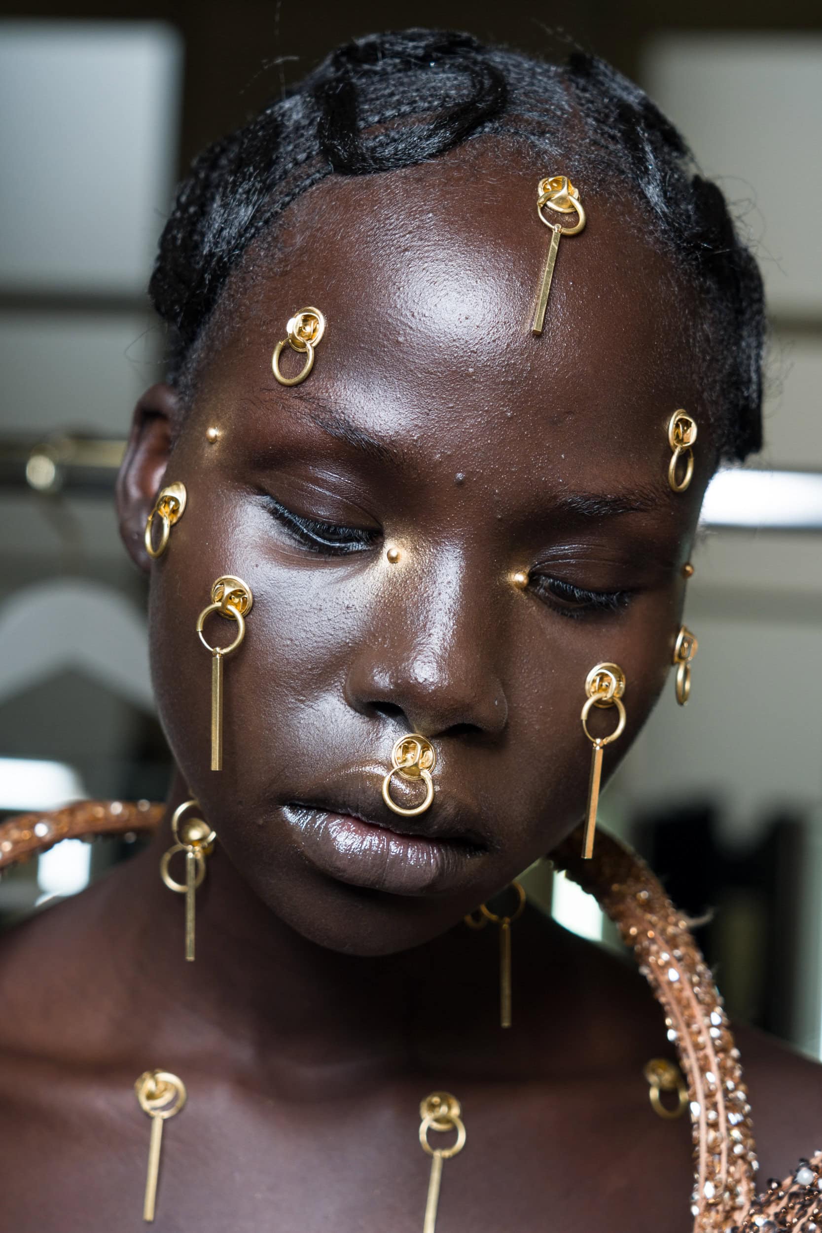 Gaurav Gupta Spring 2026 Couture Fashion Show Backstage