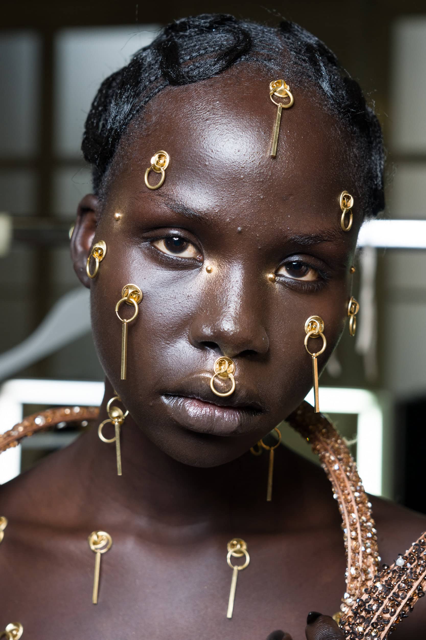Gaurav Gupta Spring 2026 Couture Fashion Show Backstage