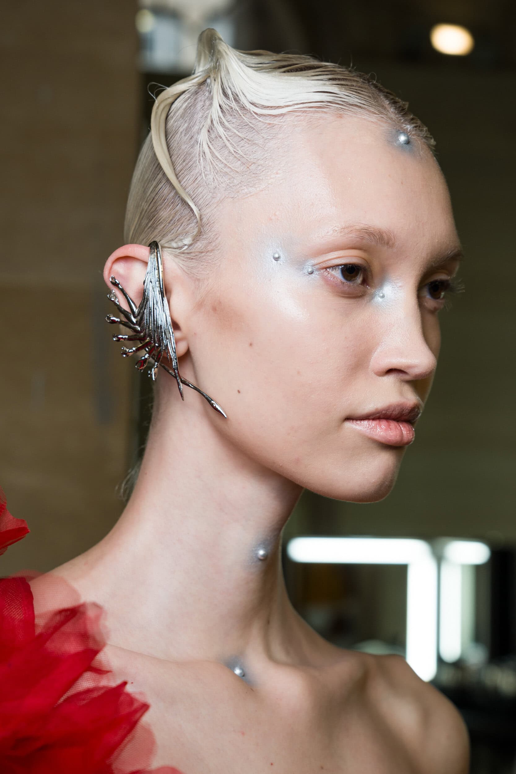 Gaurav Gupta Spring 2026 Couture Fashion Show Backstage