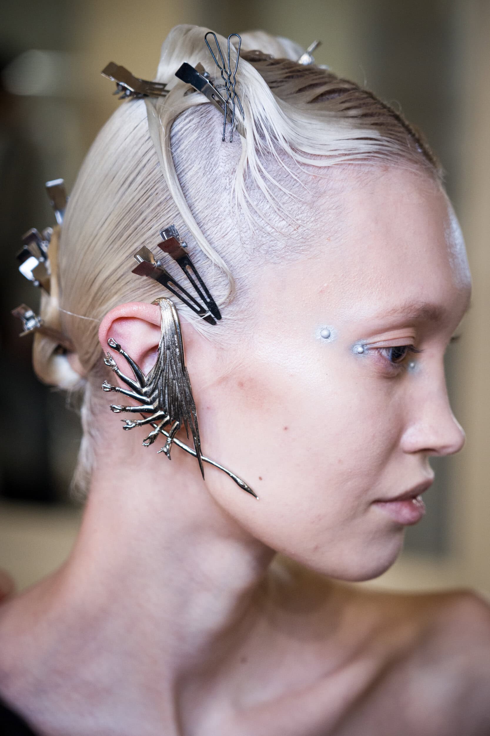 Gaurav Gupta Spring 2026 Couture Fashion Show Backstage