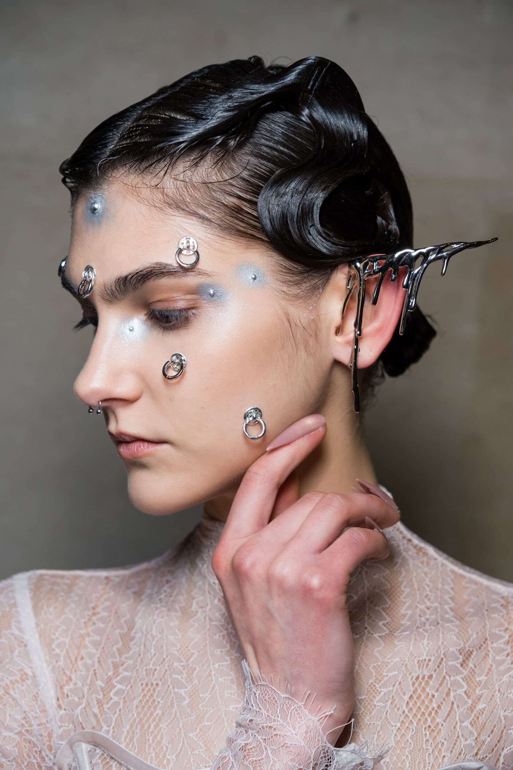 Gaurav Gupta Spring 2026 Couture Fashion Show Backstage