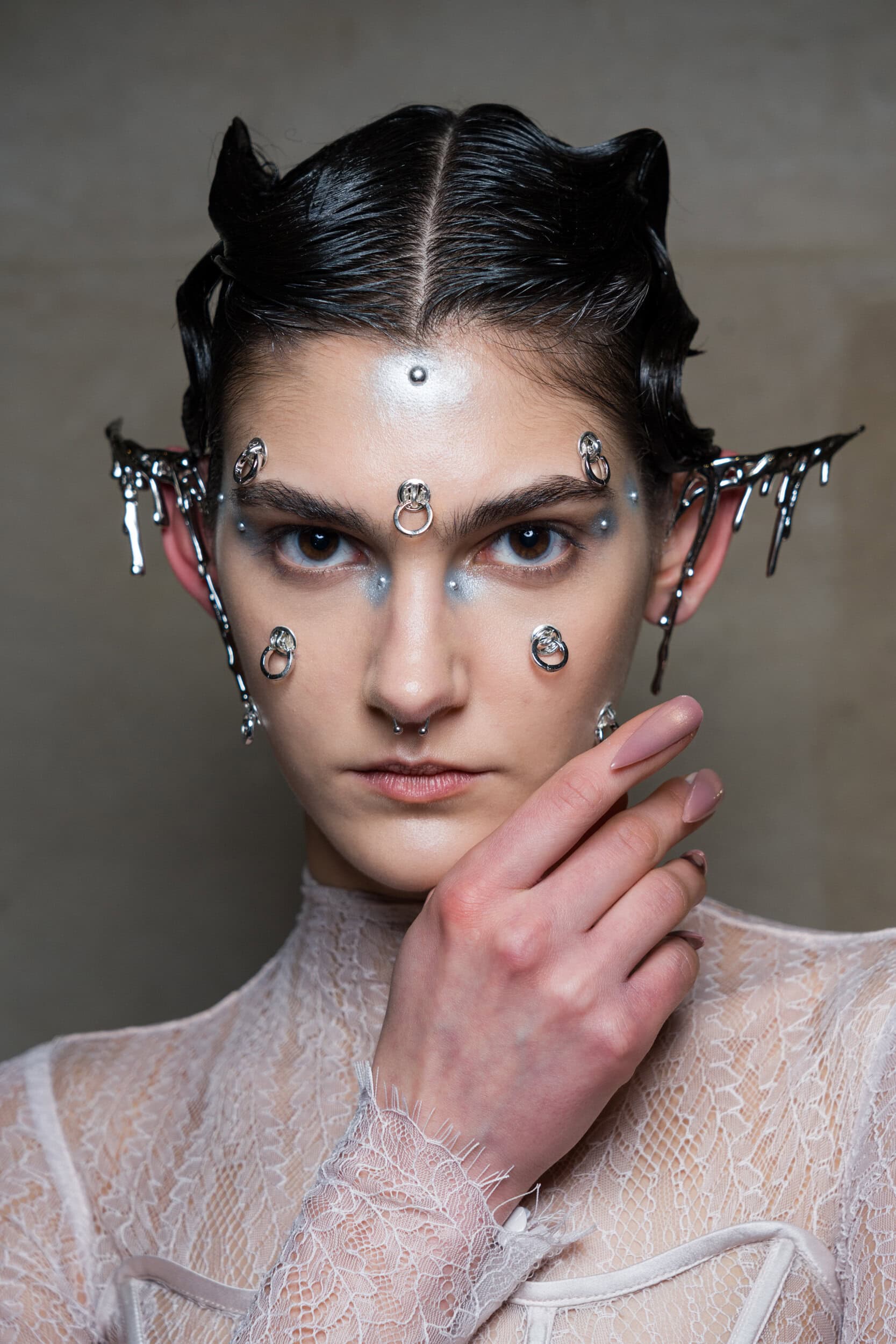 Gaurav Gupta Spring 2026 Couture Fashion Show Backstage