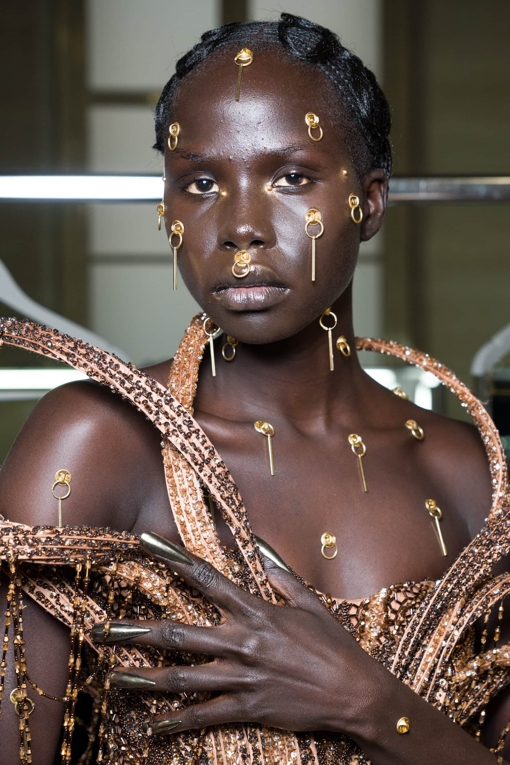 Gaurav Gupta Spring 2026 Couture Fashion Show Backstage