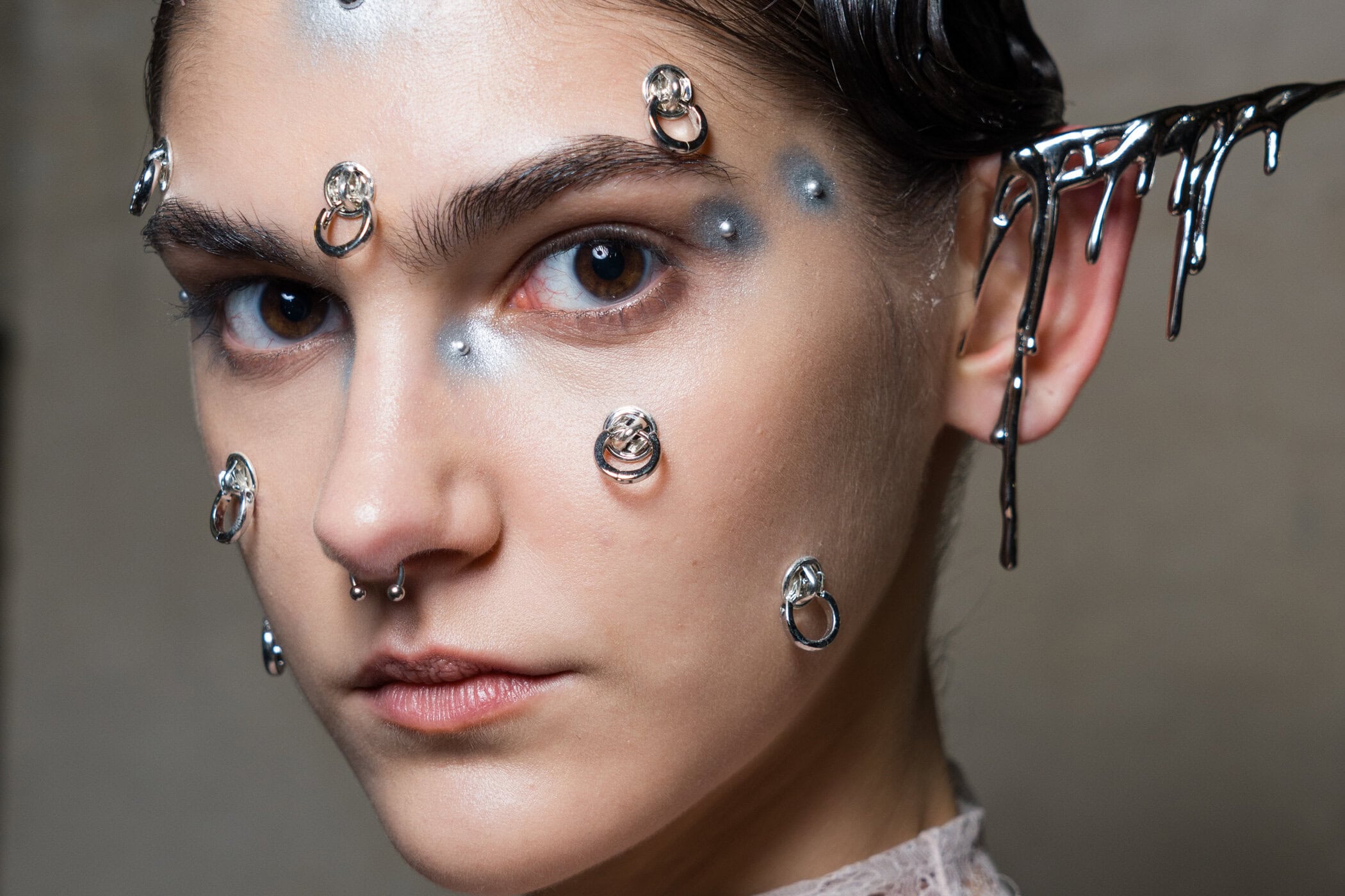 Gaurav Gupta Spring 2026 Couture Fashion Show Backstage