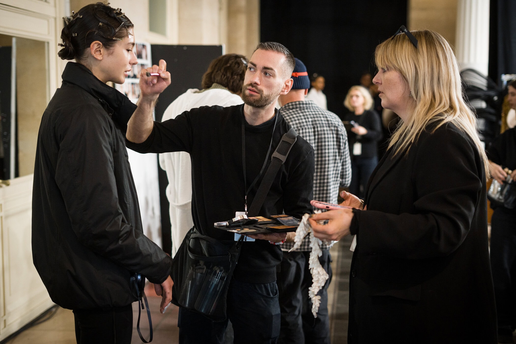 Gaurav Gupta Spring 2026 Couture Fashion Show Backstage