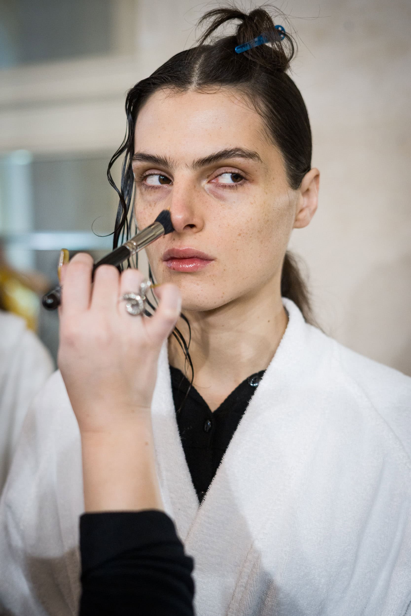 Gaurav Gupta Spring 2026 Couture Fashion Show Backstage