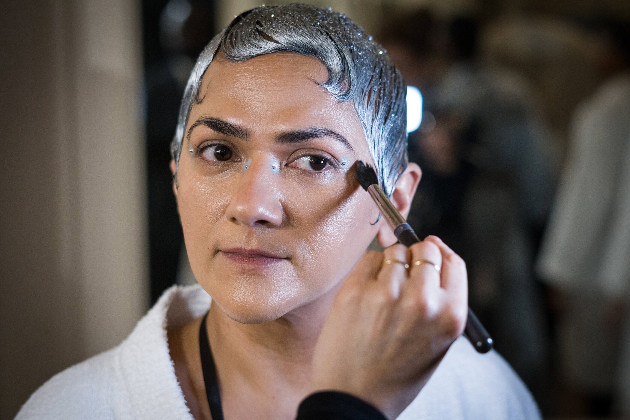 Gaurav Gupta Spring 2026 Couture Fashion Show Backstage