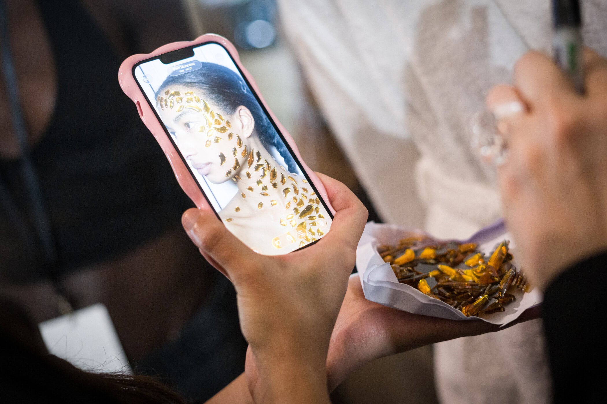 Gaurav Gupta Spring 2026 Couture Fashion Show Backstage