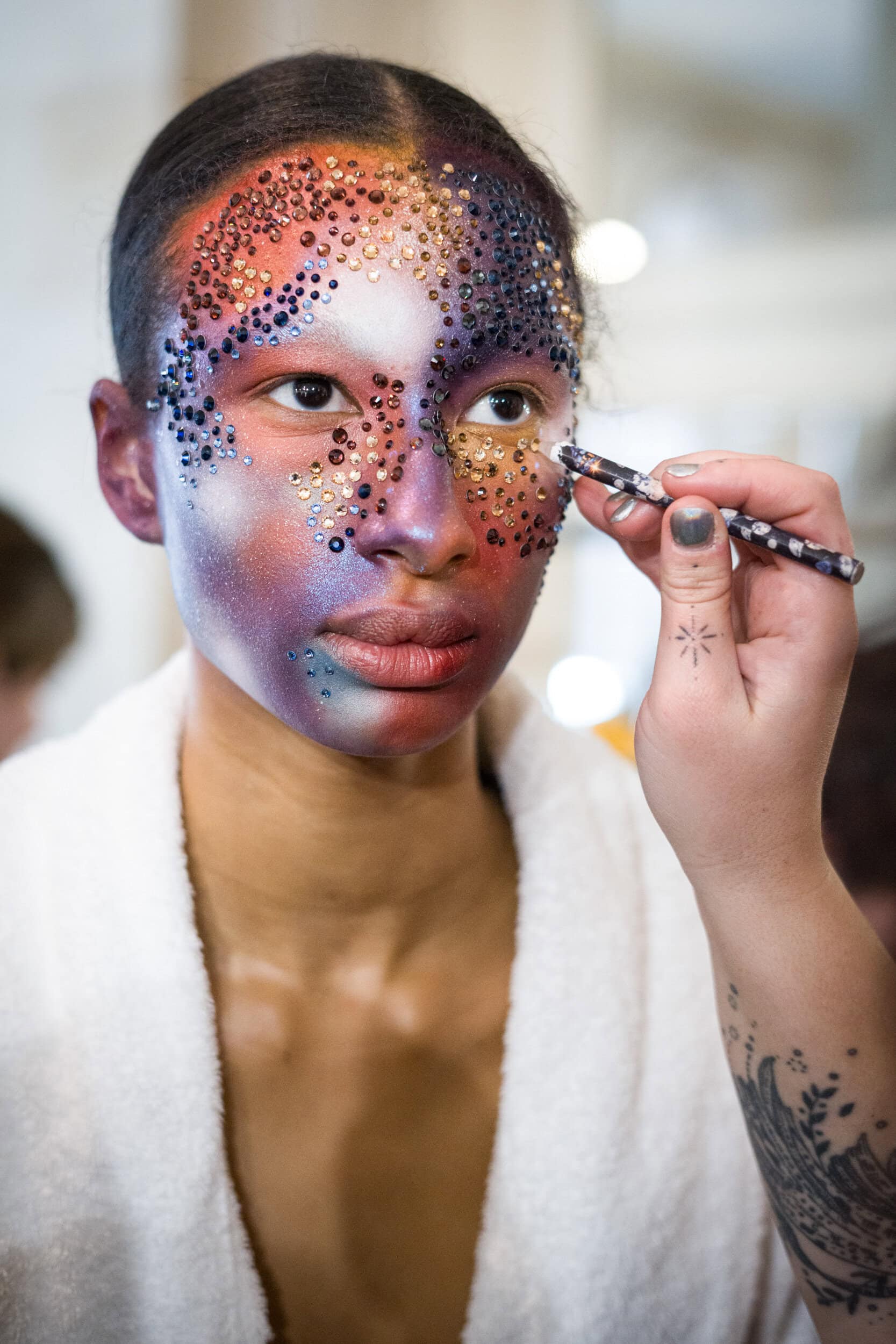Gaurav Gupta Spring 2026 Couture Fashion Show Backstage