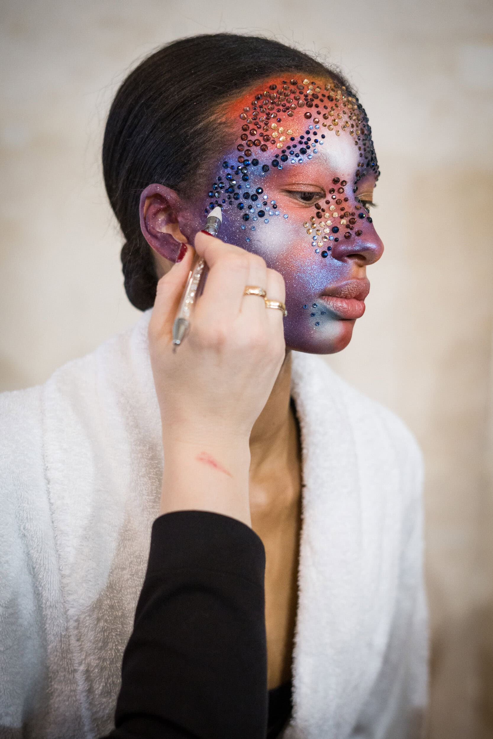 Gaurav Gupta Spring 2026 Couture Fashion Show Backstage