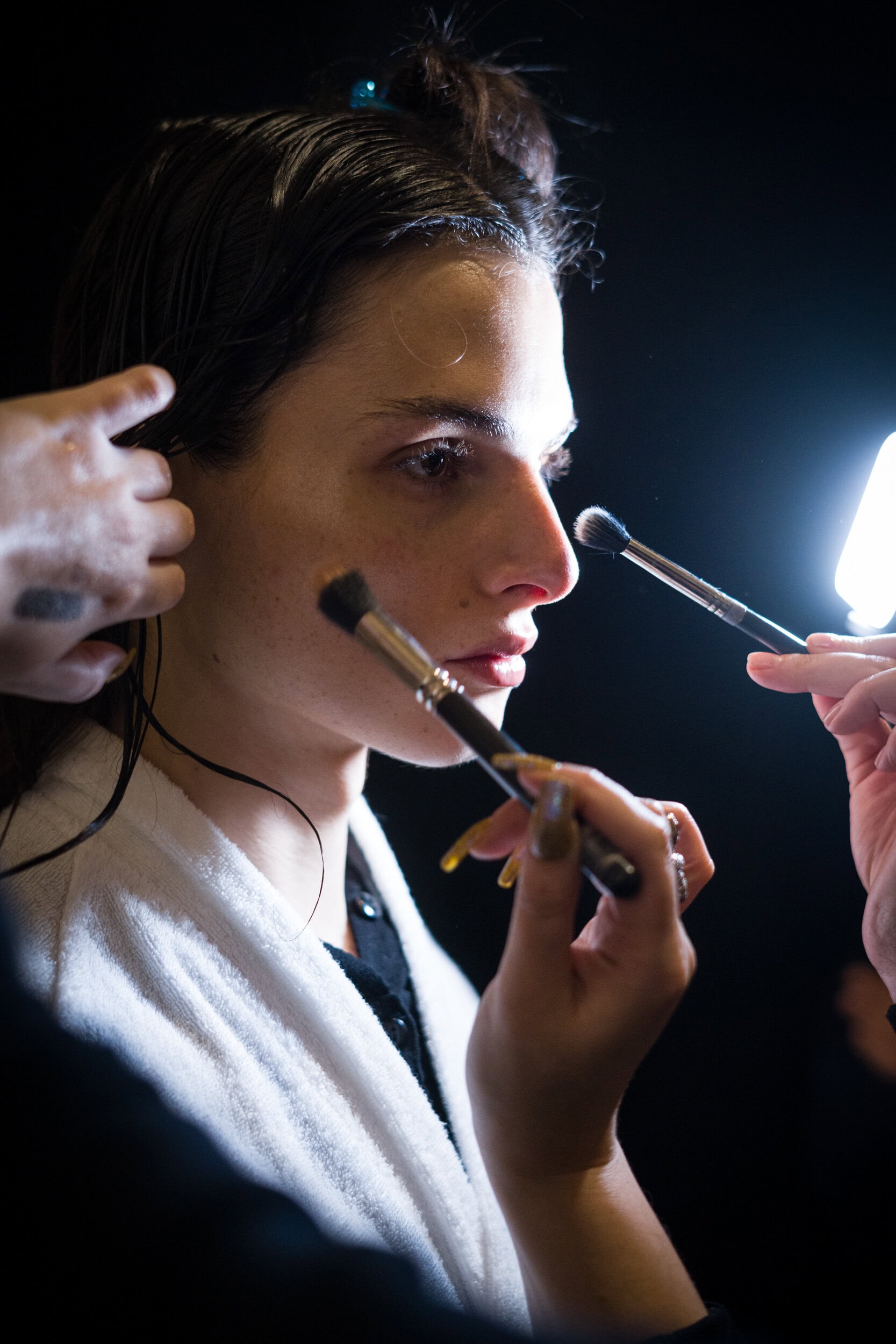 Gaurav Gupta Spring 2026 Couture Fashion Show Backstage