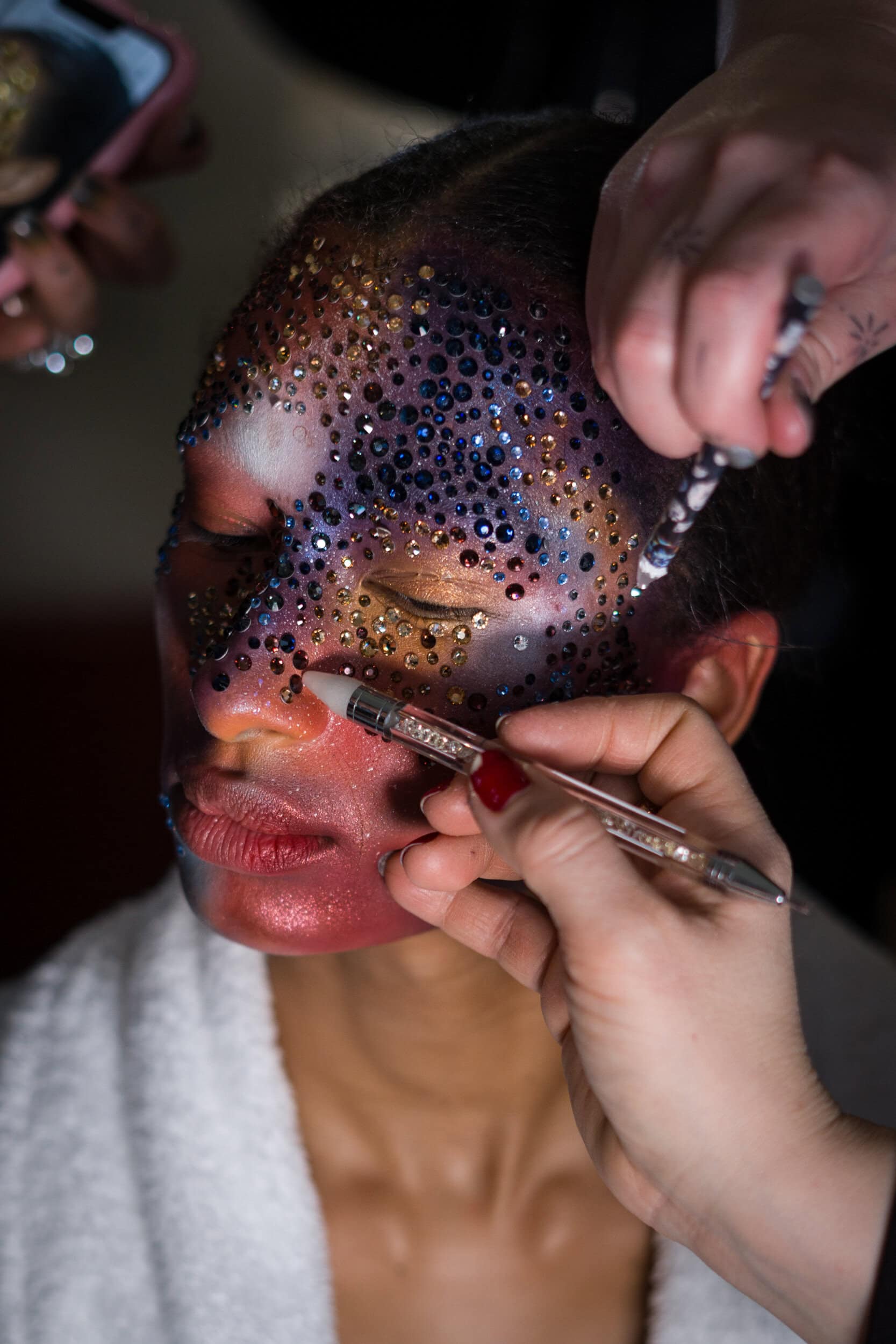 Gaurav Gupta Spring 2026 Couture Fashion Show Backstage