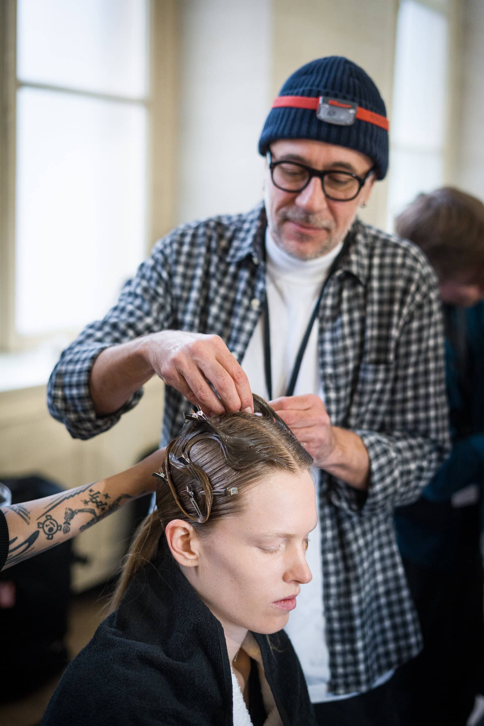 Gaurav Gupta Spring 2026 Couture Fashion Show Backstage