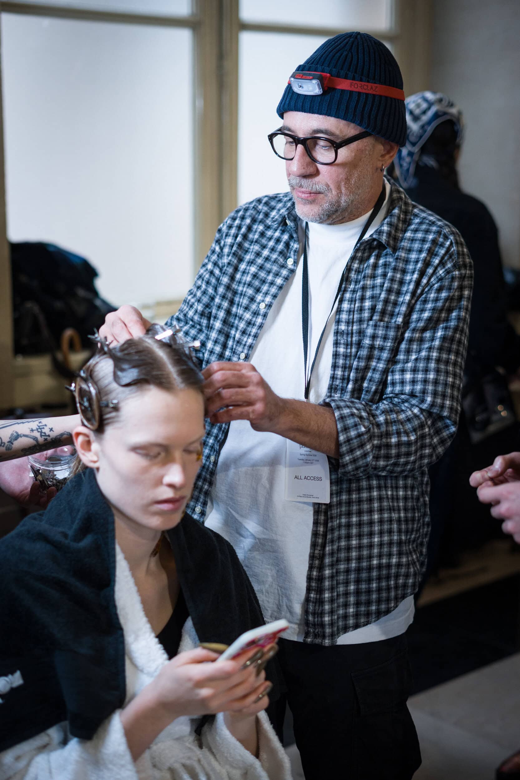 Gaurav Gupta Spring 2026 Couture Fashion Show Backstage
