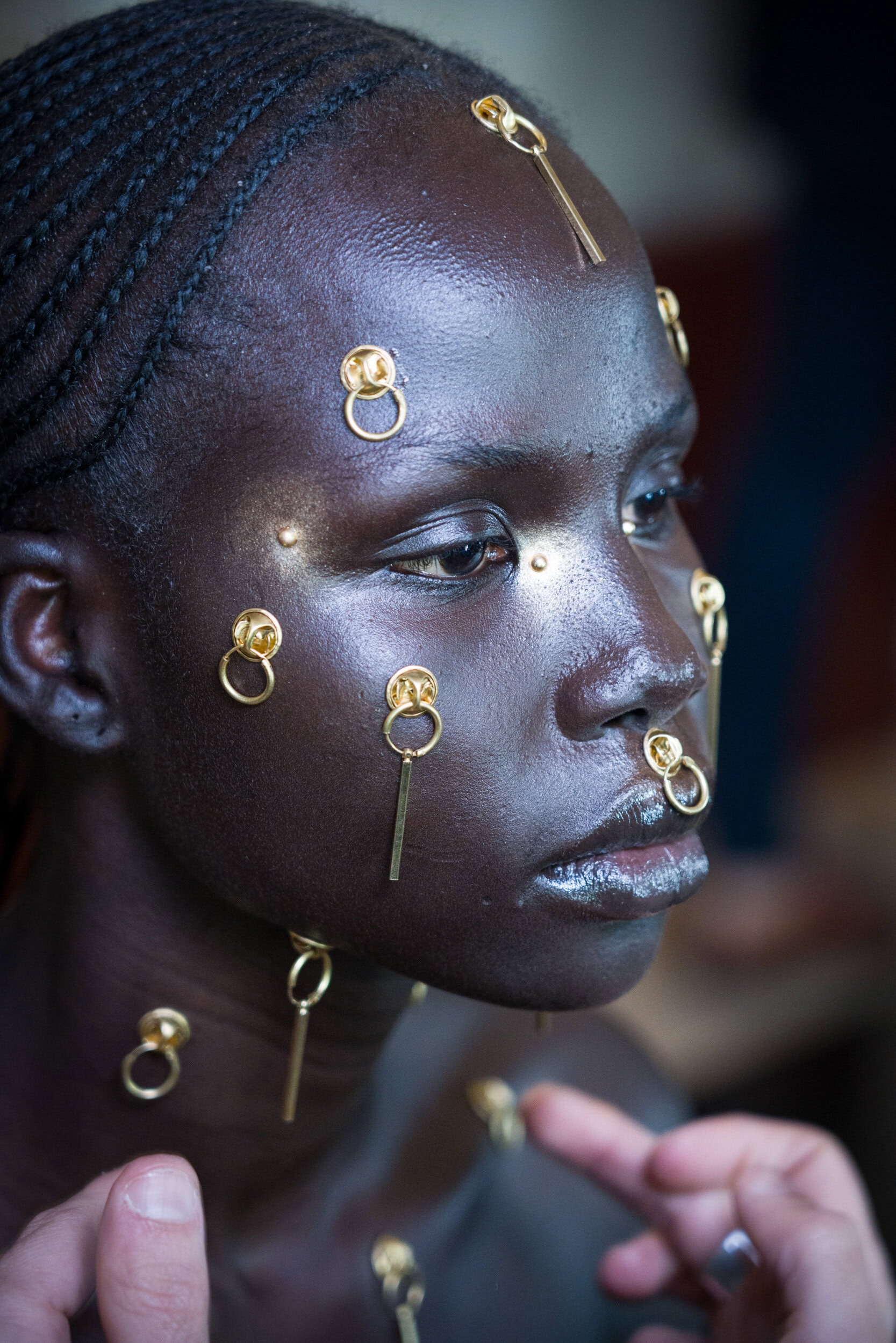 Gaurav Gupta Spring 2026 Couture Fashion Show Backstage