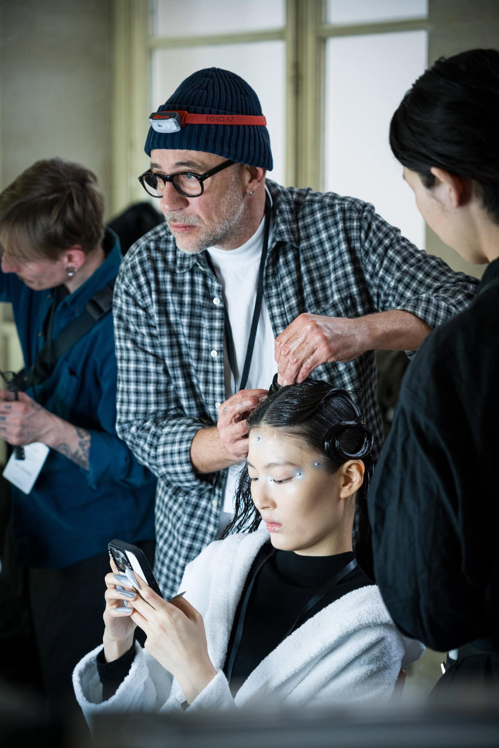 Gaurav Gupta Spring 2026 Couture Fashion Show Backstage