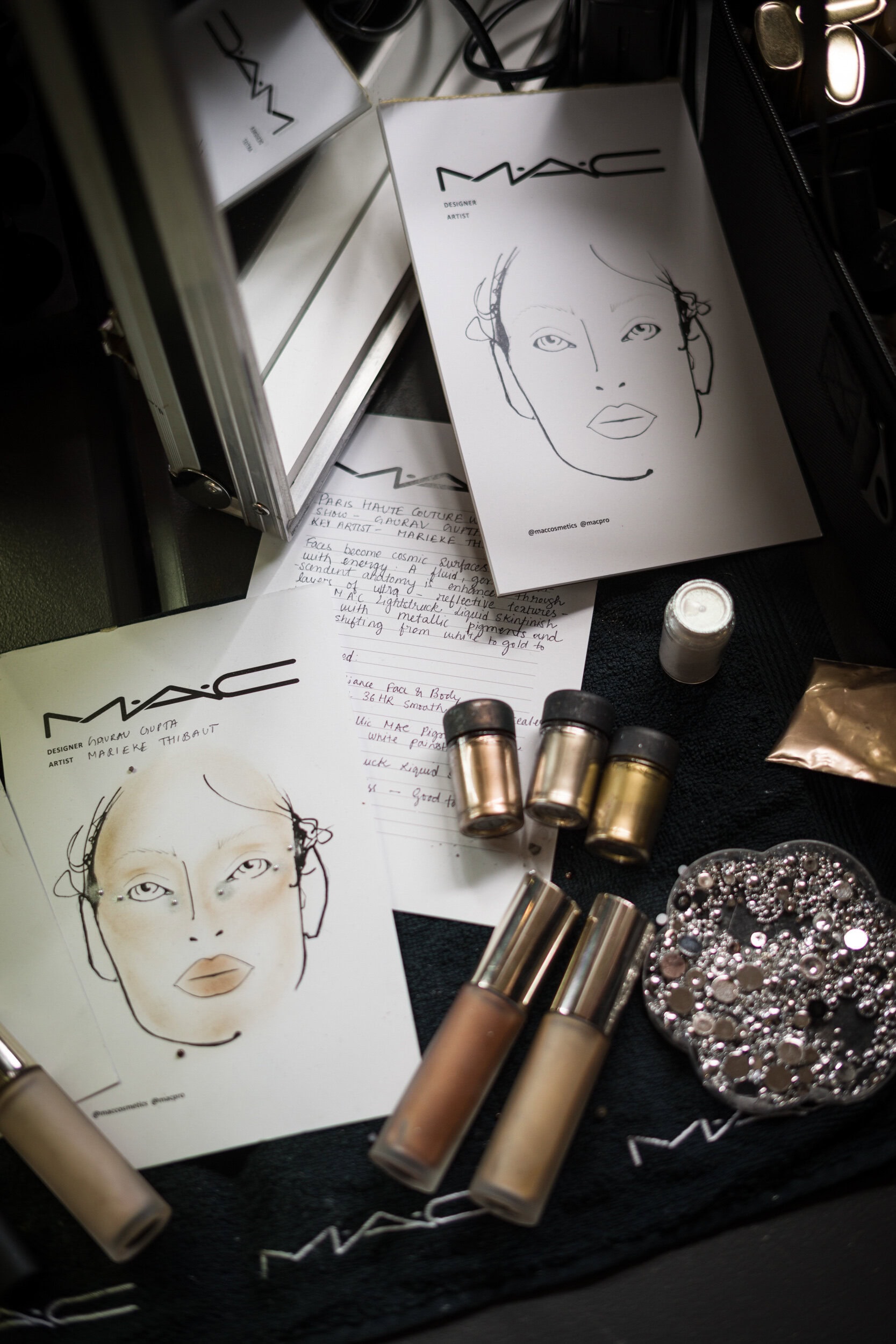 Gaurav Gupta Spring 2026 Couture Fashion Show Backstage