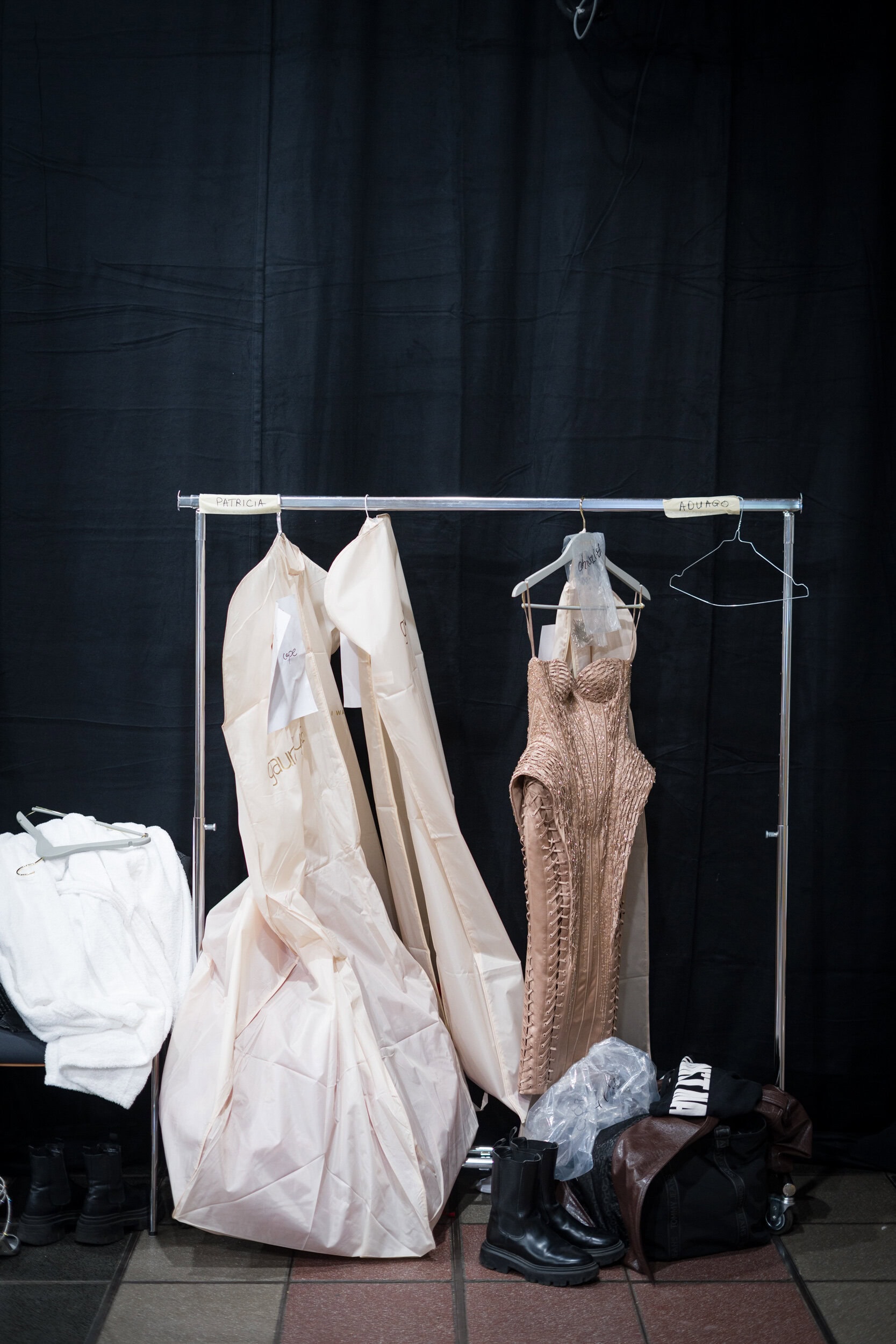 Gaurav Gupta Spring 2026 Couture Fashion Show Backstage