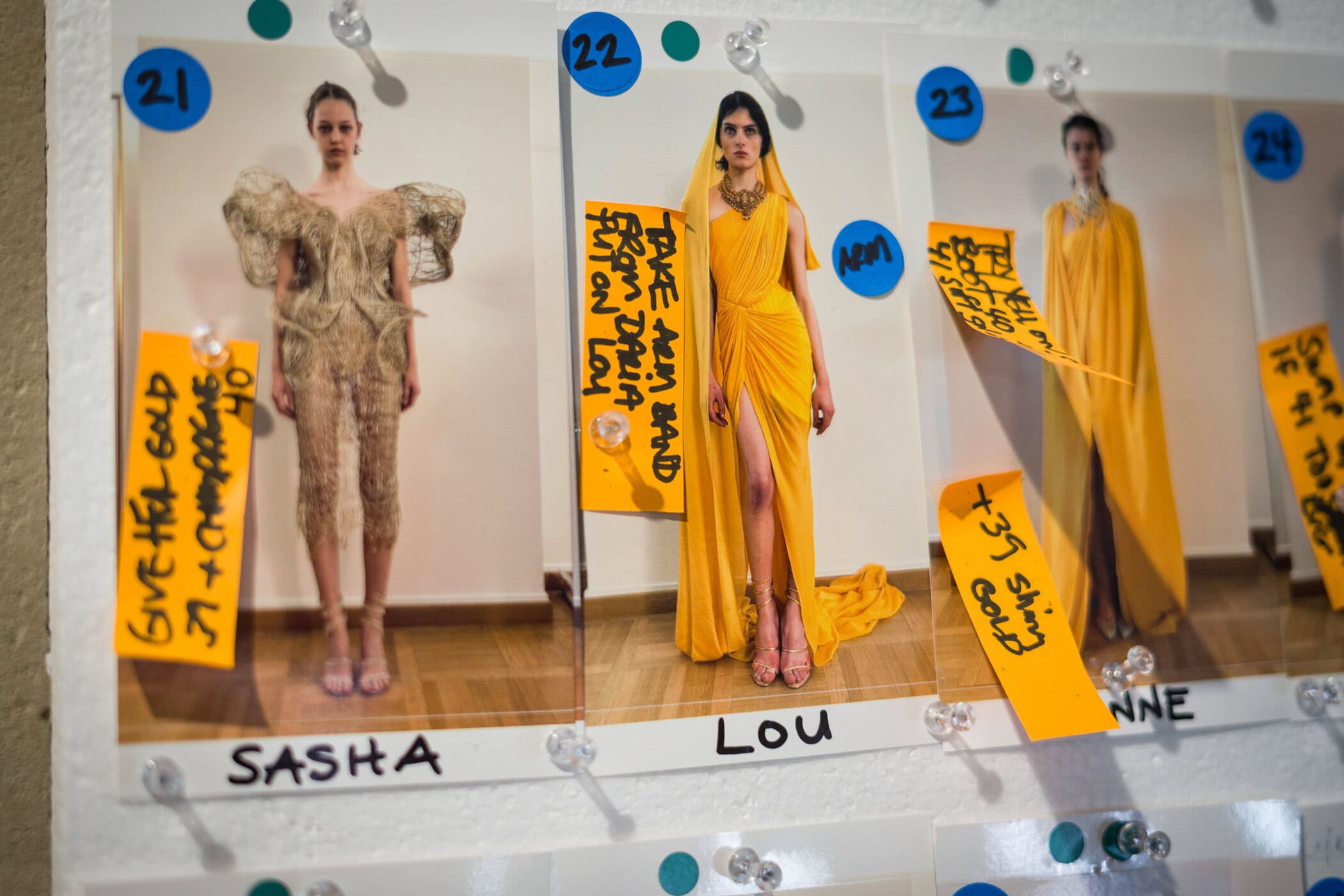 Gaurav Gupta Spring 2026 Couture Fashion Show Backstage