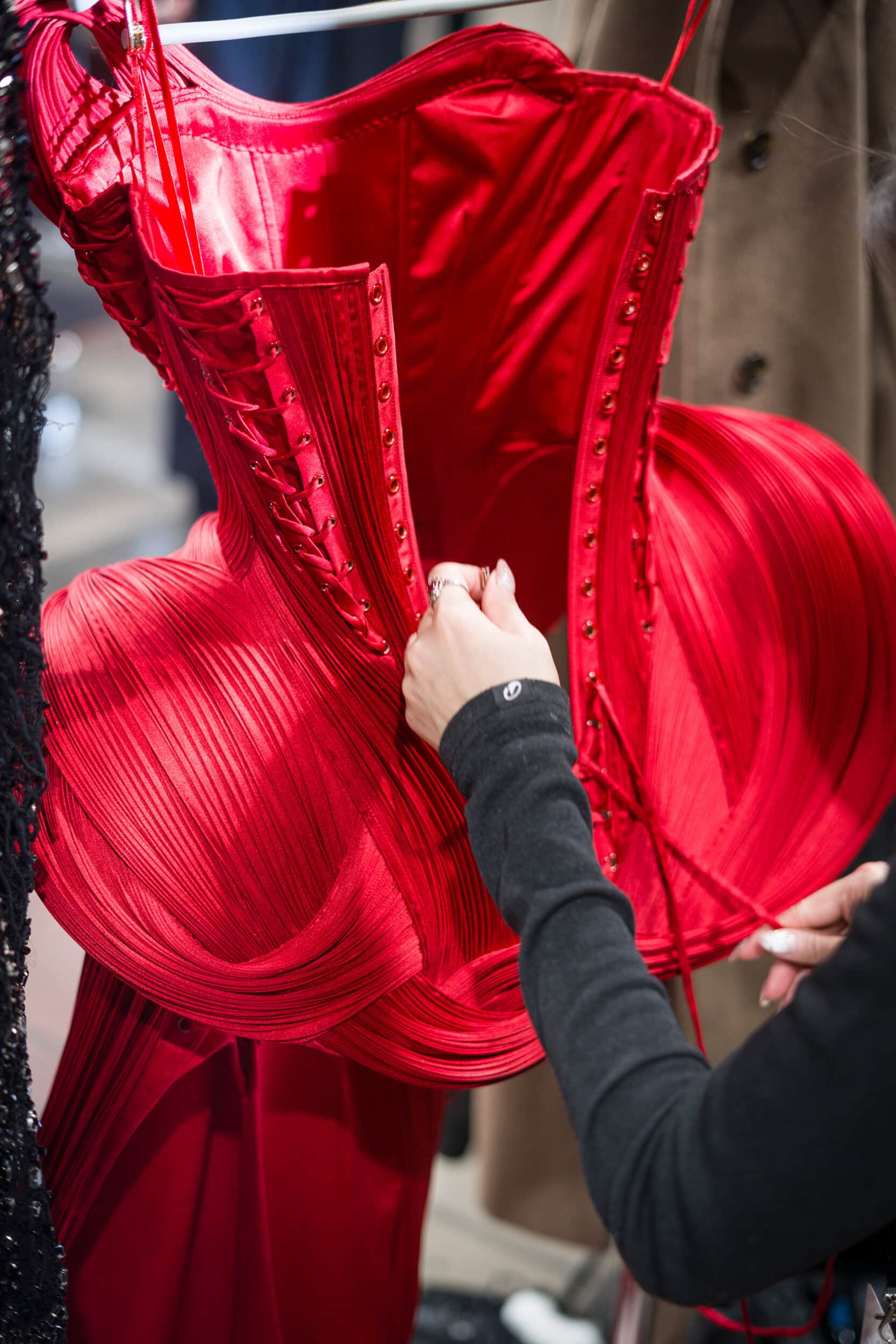 Gaurav Gupta Spring 2026 Couture Fashion Show Backstage