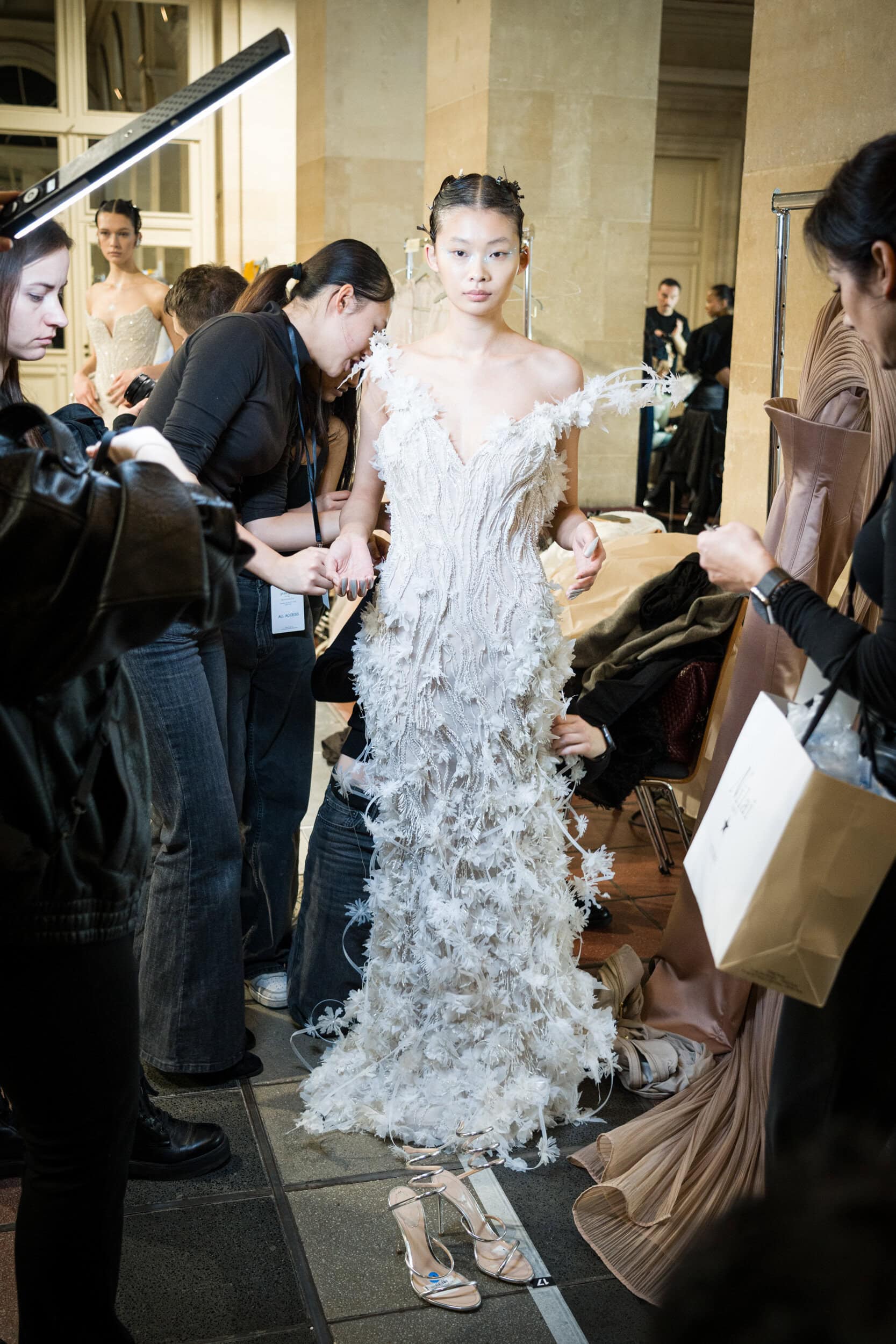 Gaurav Gupta Spring 2026 Couture Fashion Show Backstage